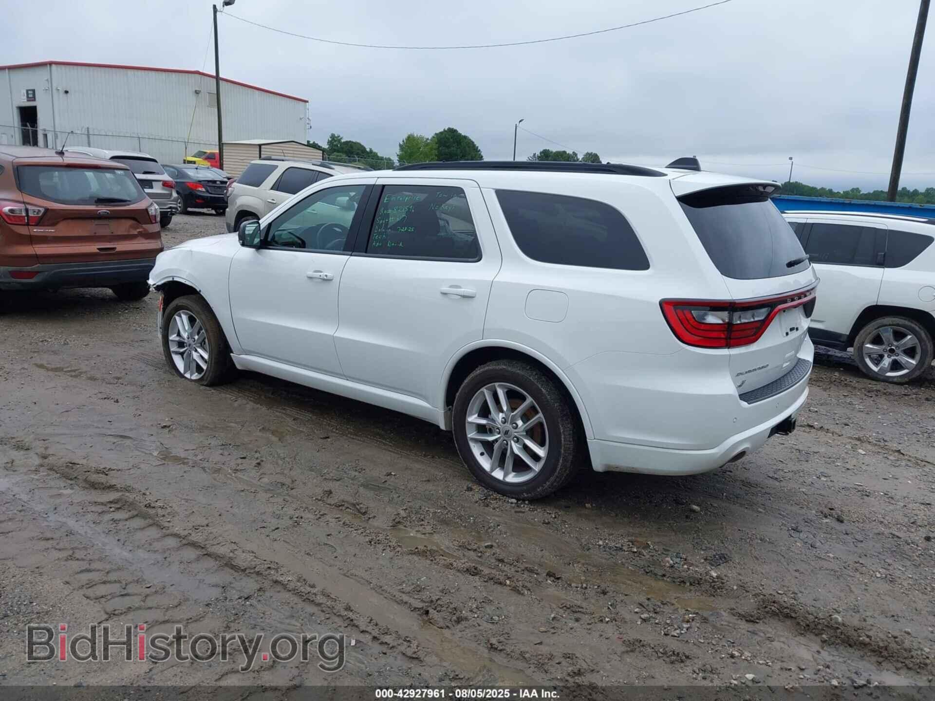 2024 DODGE DURANGO - VIN: 1C4RDJDG7RC147145 - Фото 3