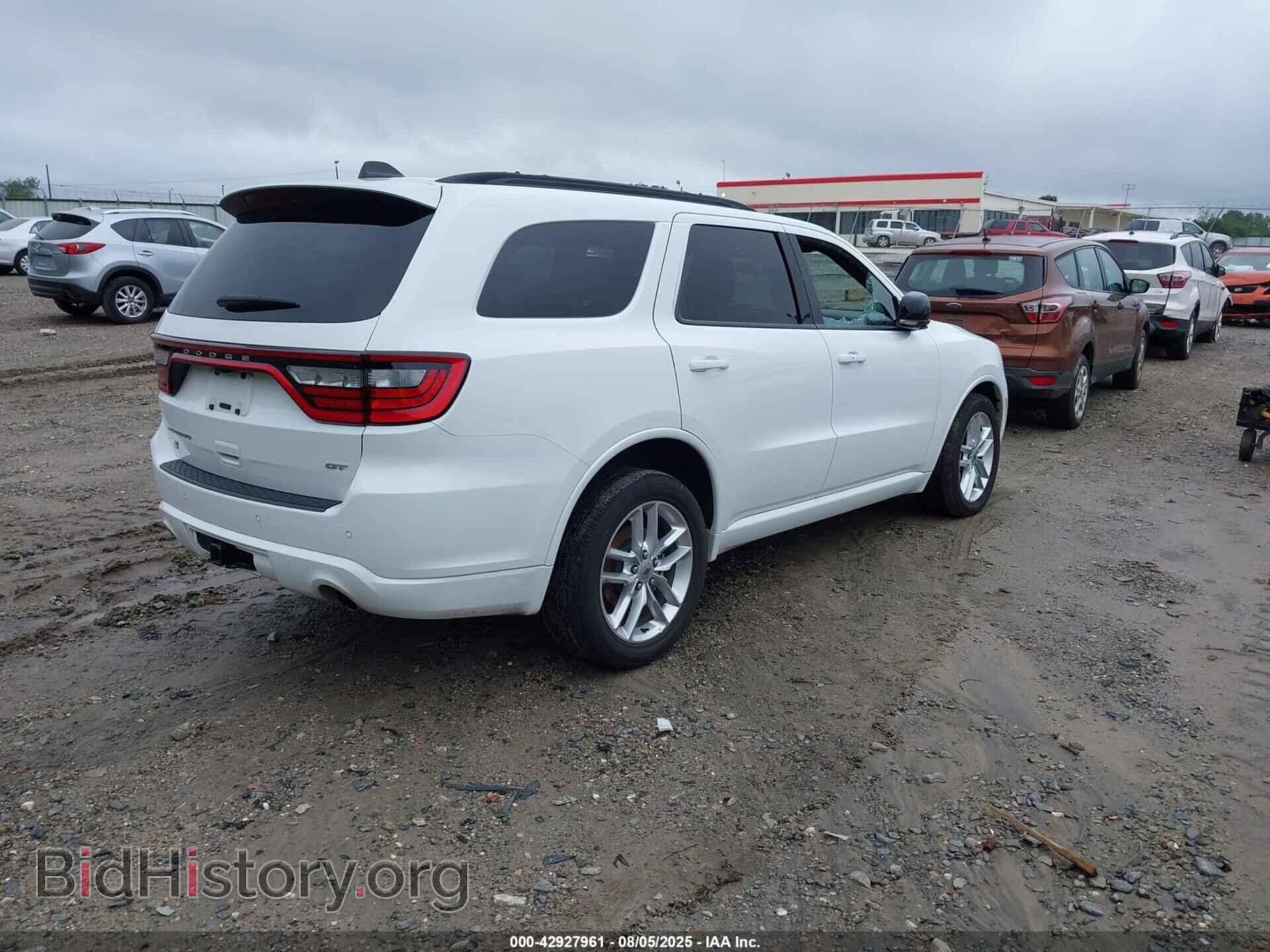 2024 DODGE DURANGO - VIN: 1C4RDJDG7RC147145 - Фото 4