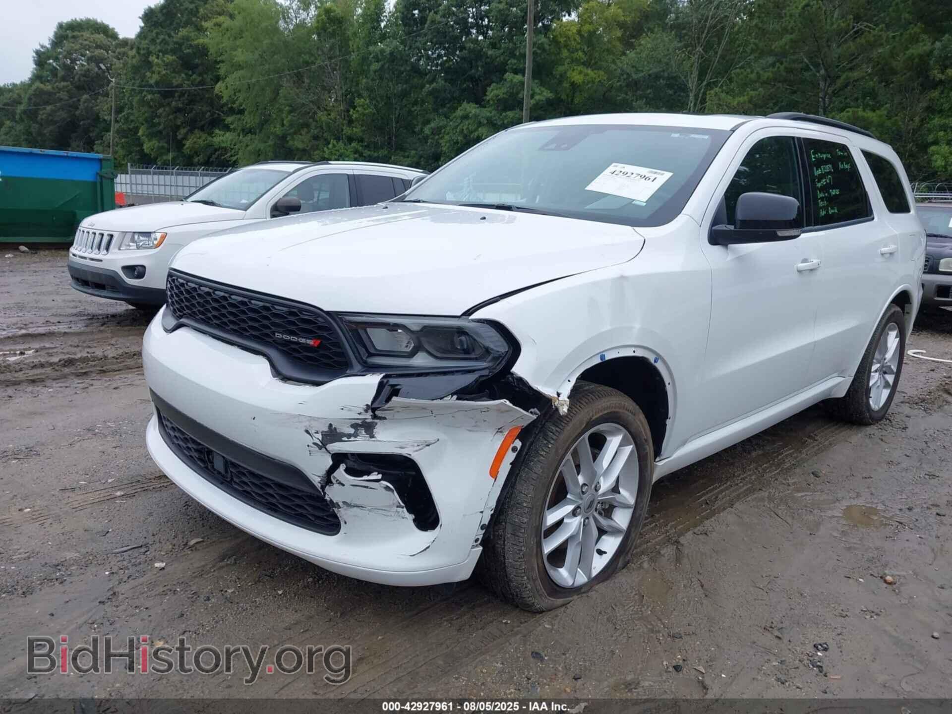 2024 DODGE DURANGO - VIN: 1C4RDJDG7RC147145 - Фото 6
