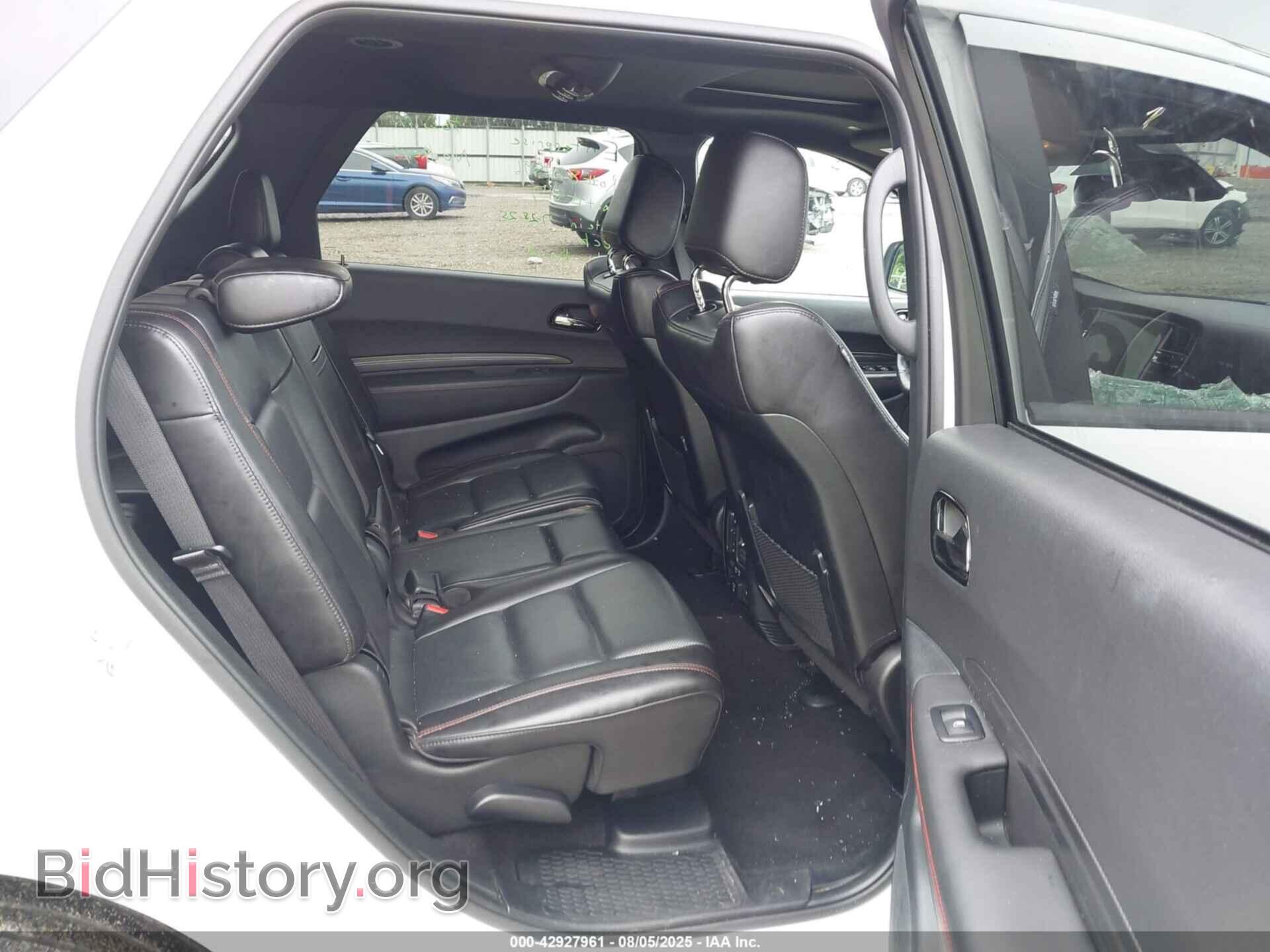 2024 DODGE DURANGO - VIN: 1C4RDJDG7RC147145 - Фото 8