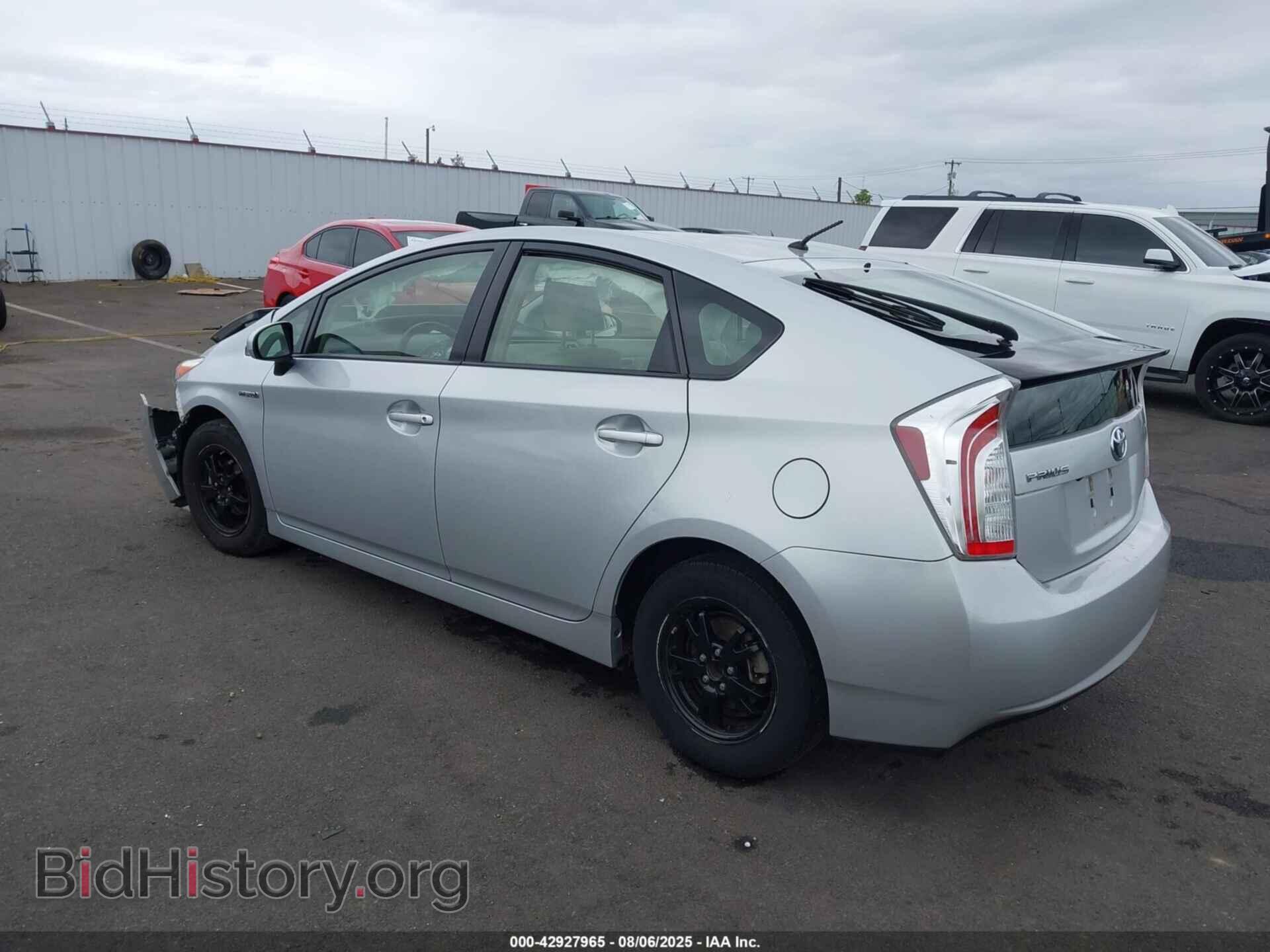 2015 TOYOTA PRIUS - VIN: JTDKN3DU4F1982238 - Фото 3
