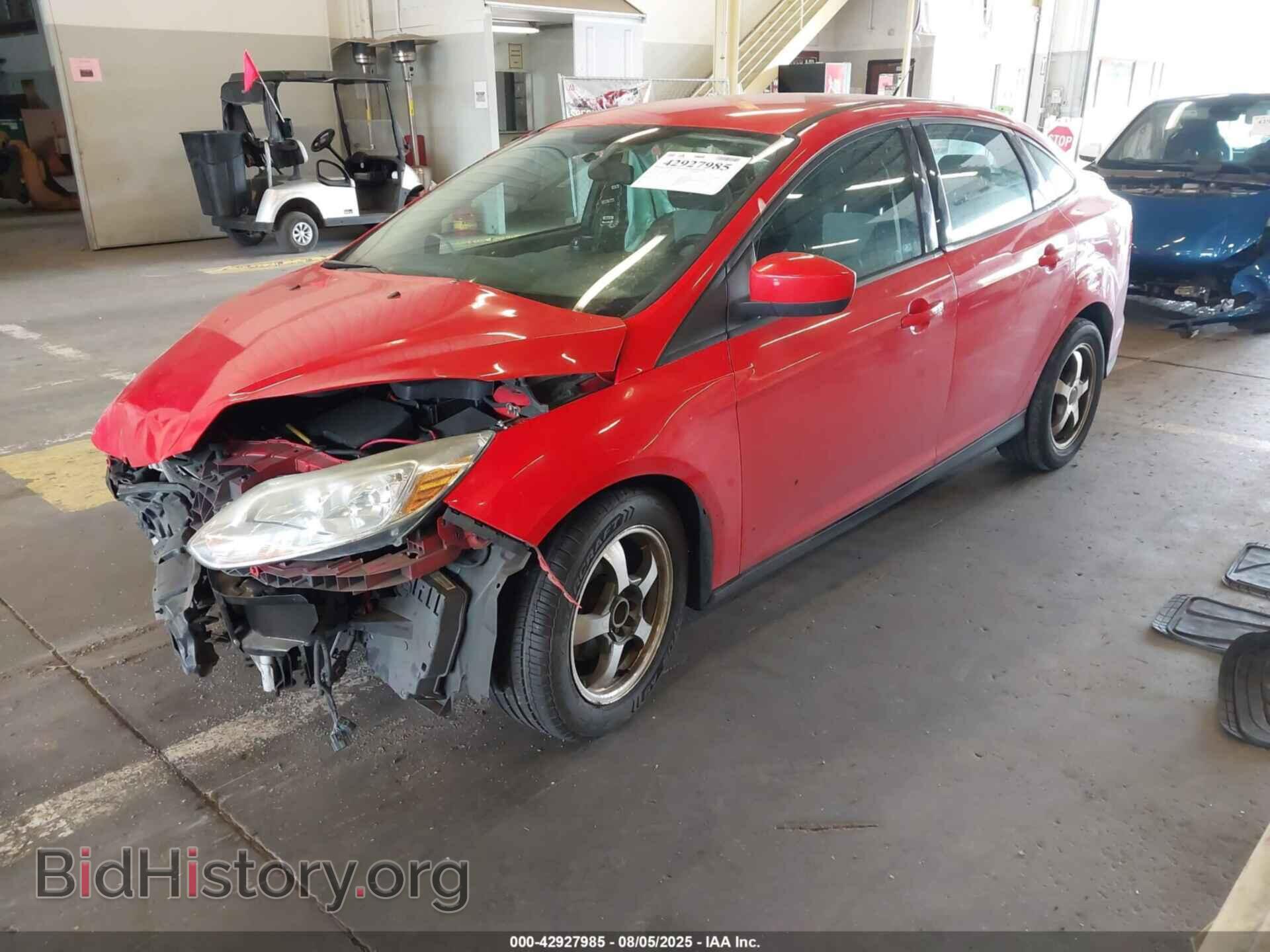 2012 FORD FOCUS - VIN: 1FAHP3F2XCL416221 - Photo 2