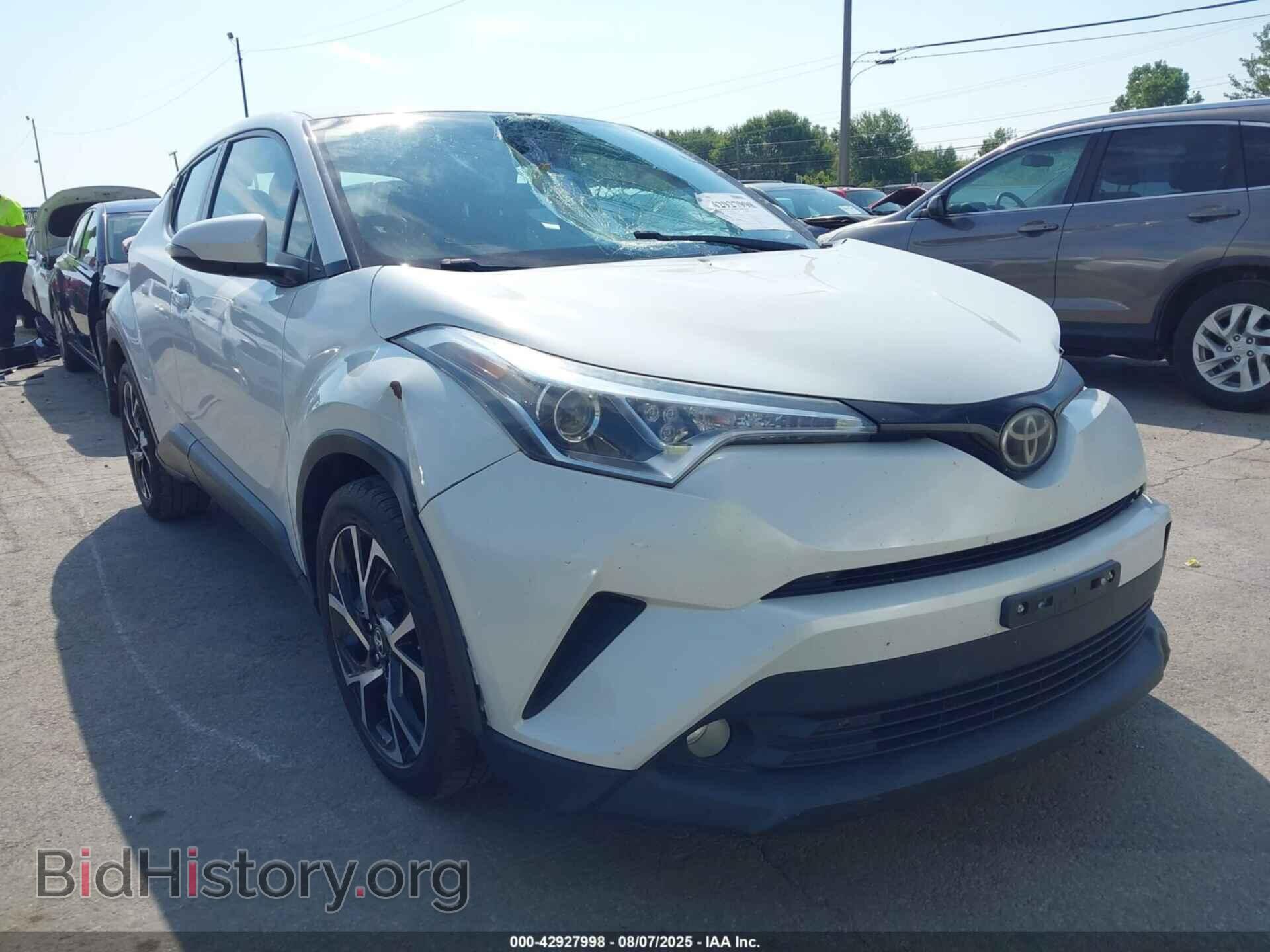 Фотография NMTKHMBX7JR004482 - TOYOTA C-HR 2018