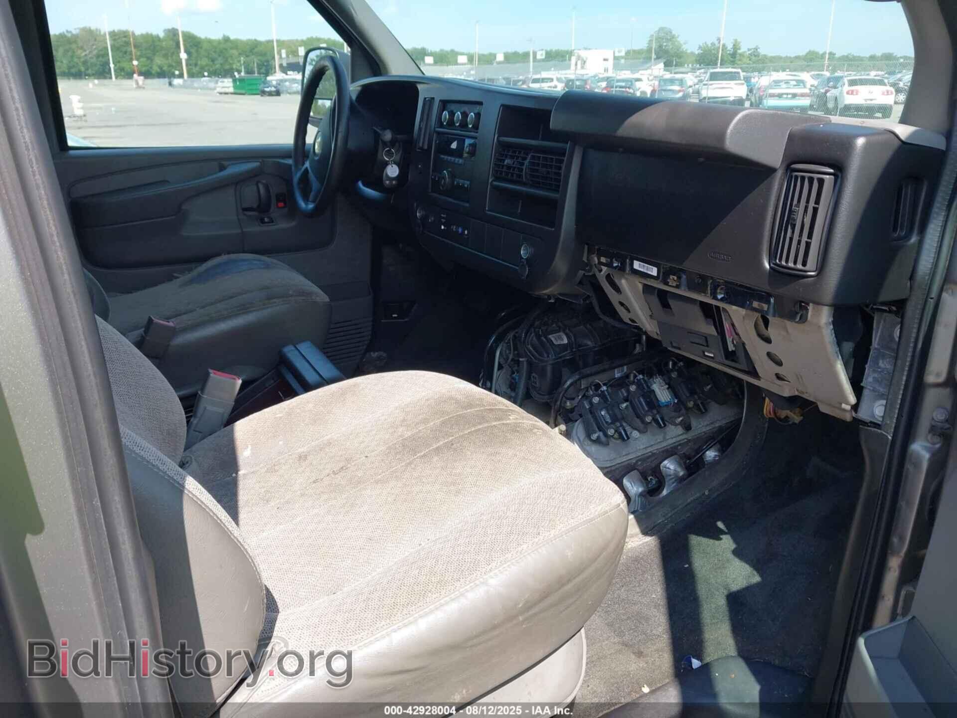 2012 CHEVROLET EXPRESS 3500 - VIN: 1GAZG1FA7C1151983 - Фото 5