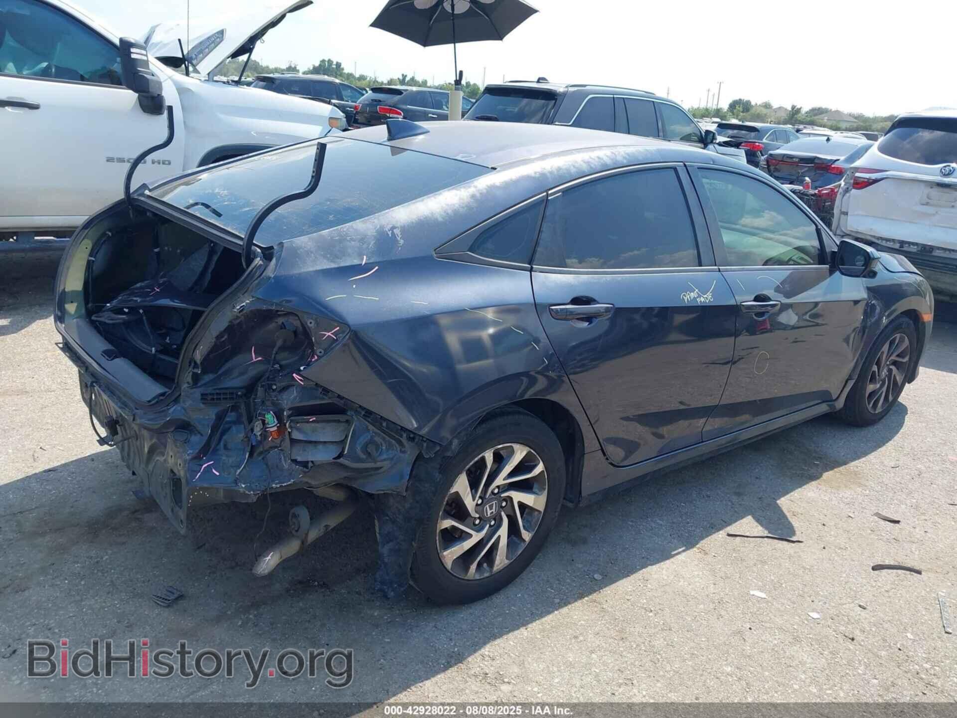 2017 HONDA CIVIC - VIN: 2HGFC2F73HH509364 - Фото 4