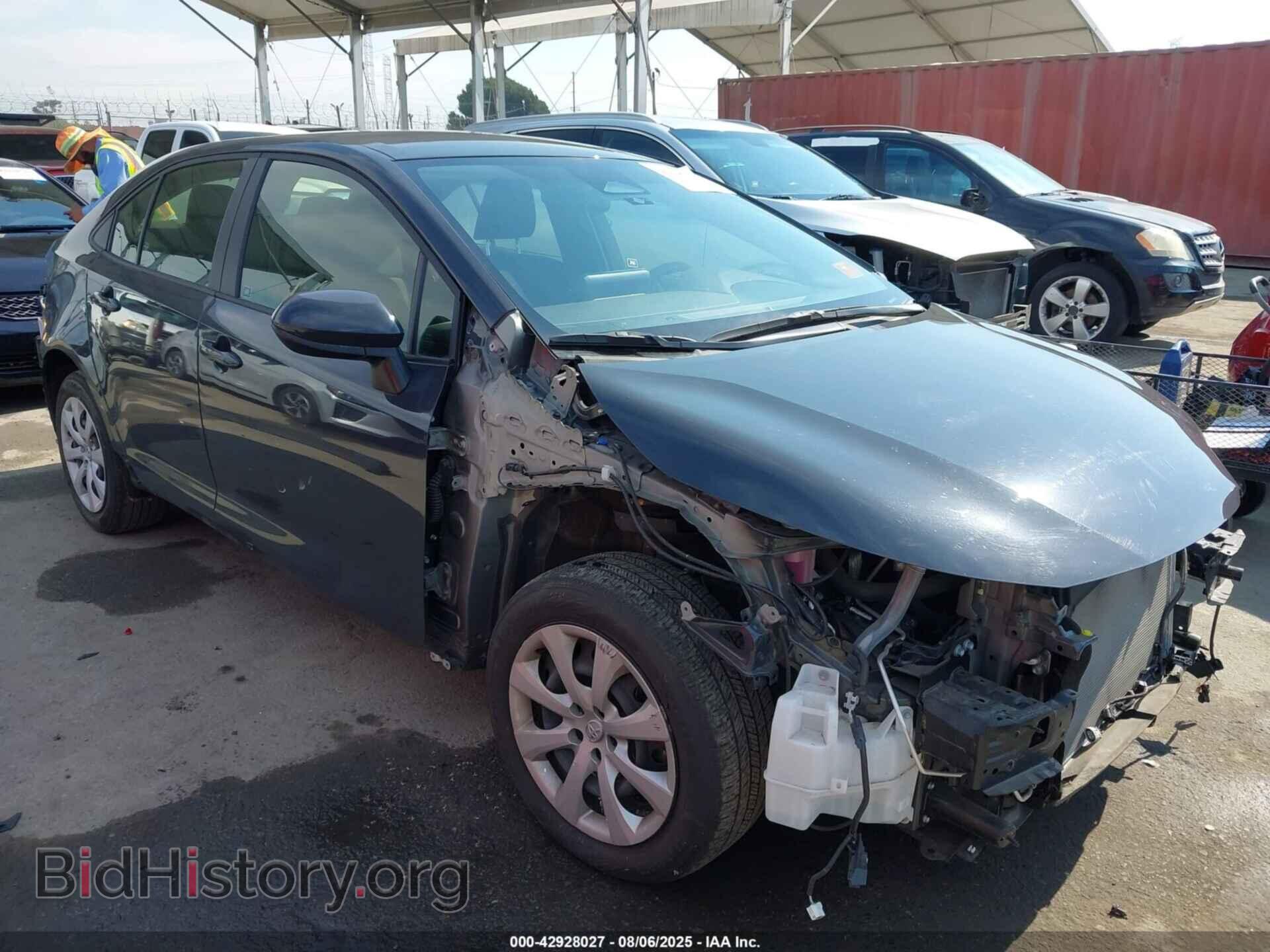Photo JTDBCMFE4S3071665 - TOYOTA COROLLA 2025