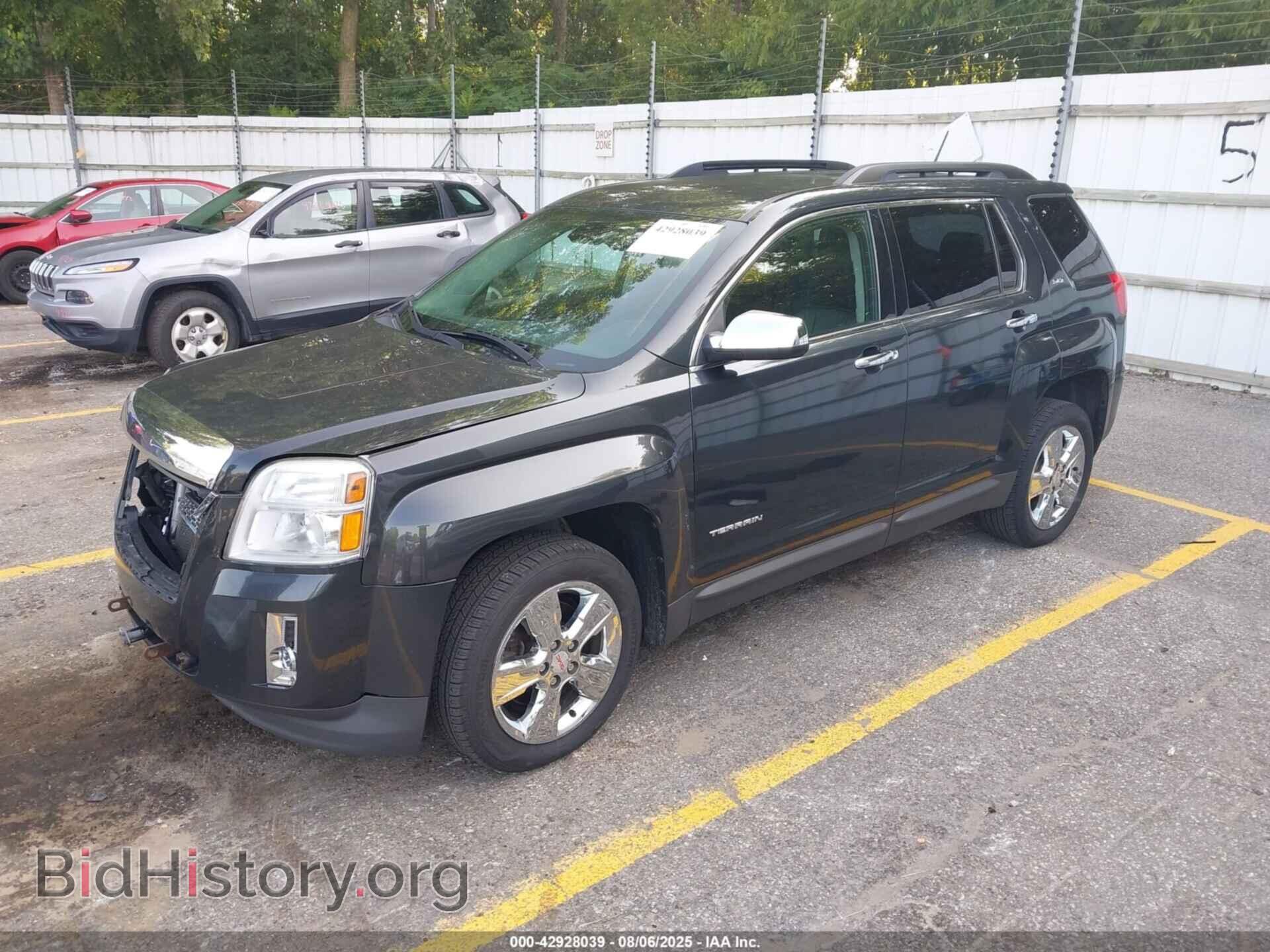 2014 GMC TERRAIN - VIN: 2GKFLXE36E6366660 - Фото 2