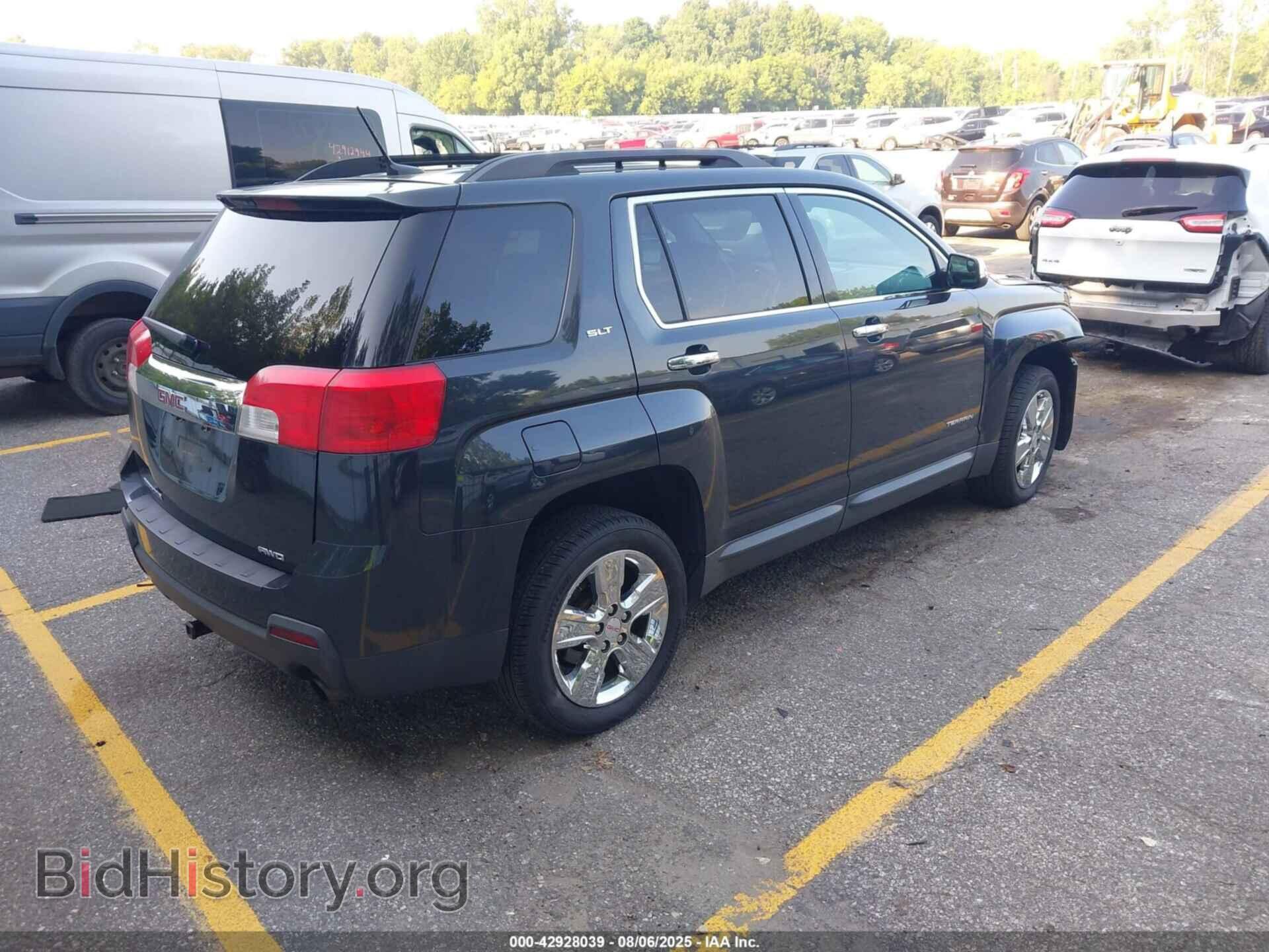 2014 GMC TERRAIN - VIN: 2GKFLXE36E6366660 - Фото 4