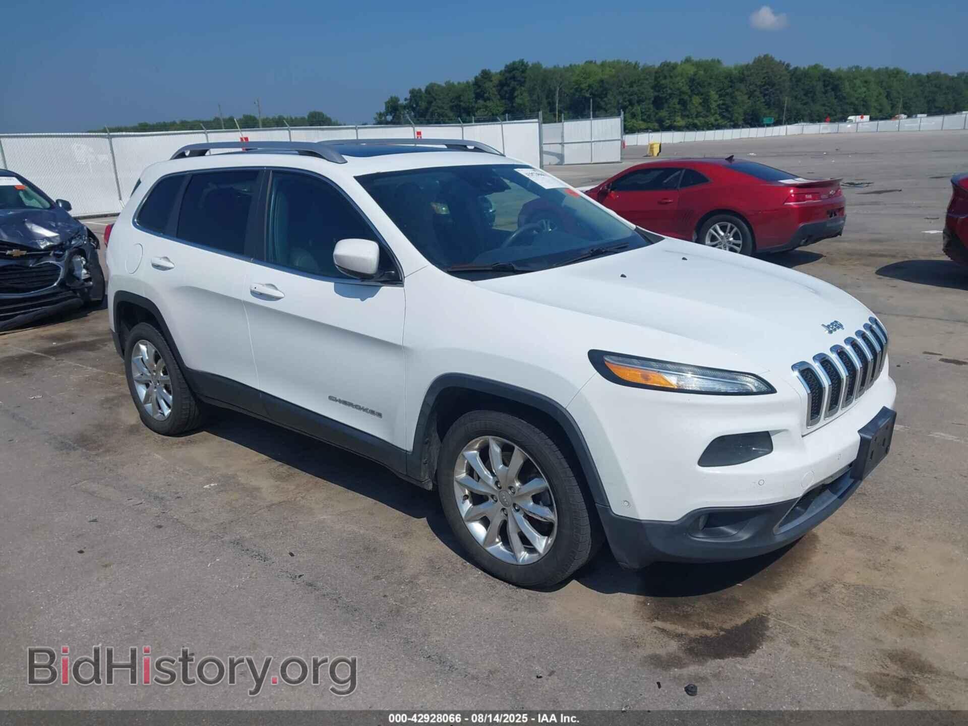 Photo 1C4PJLDS9EW261561 - JEEP CHEROKEE 2014