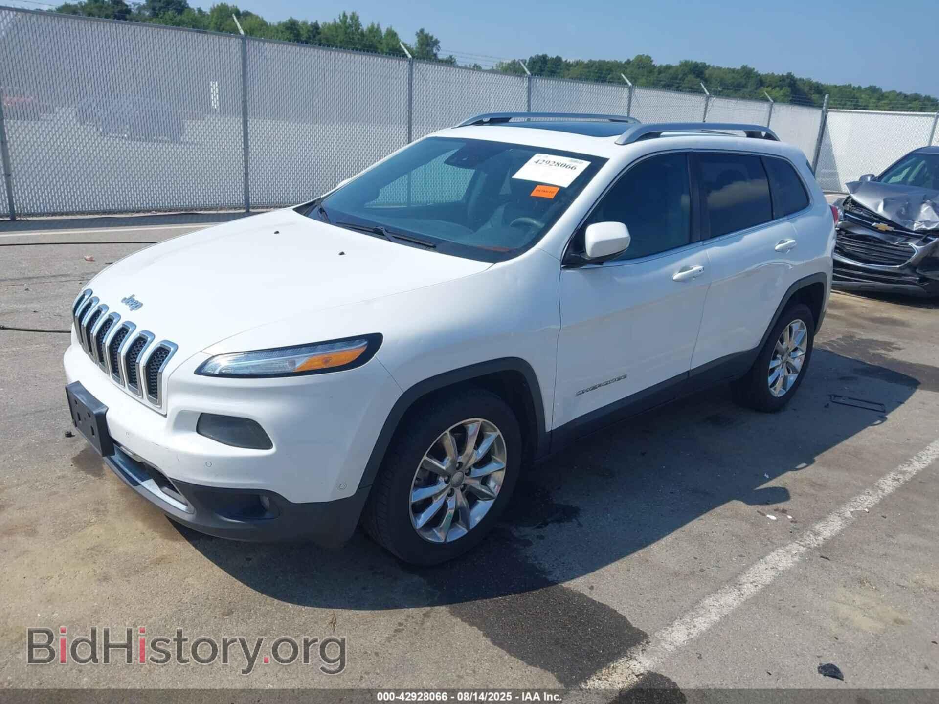2014 JEEP CHEROKEE - VIN: 1C4PJLDS9EW261561 - Фото 2