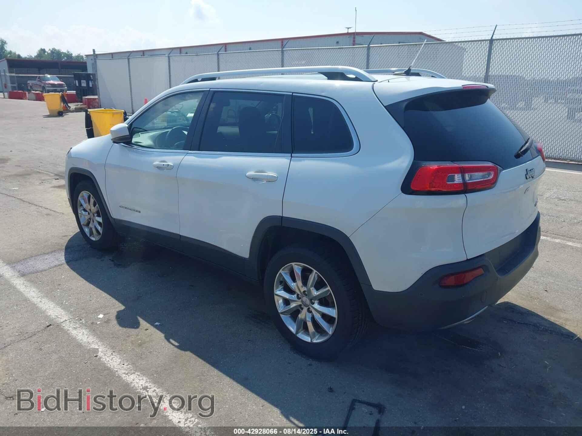 2014 JEEP CHEROKEE - VIN: 1C4PJLDS9EW261561 - Фото 3