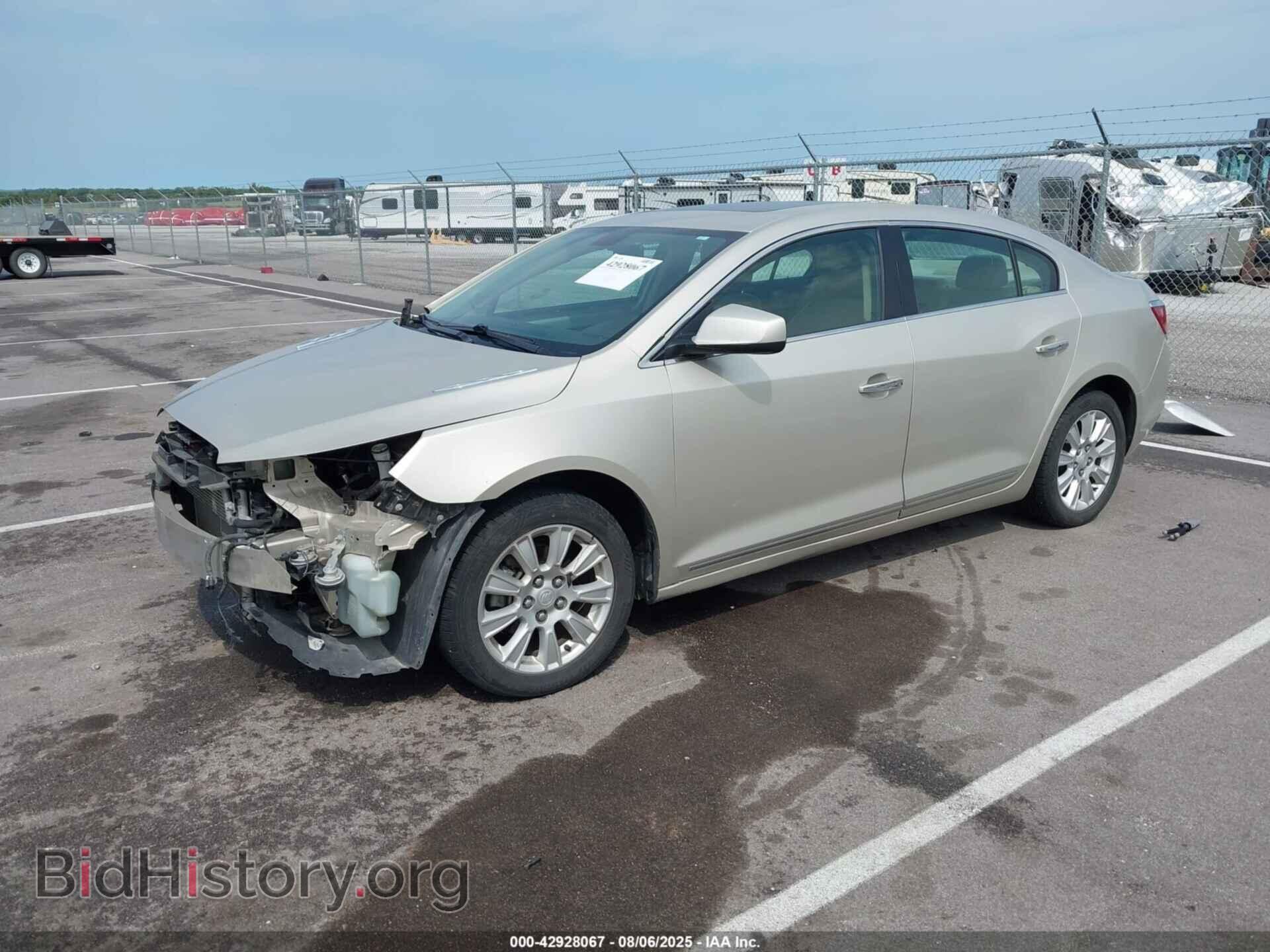 2013 BUICK LACROSSE - VIN: 1G4GC5GR4DF161330 - Фото 2