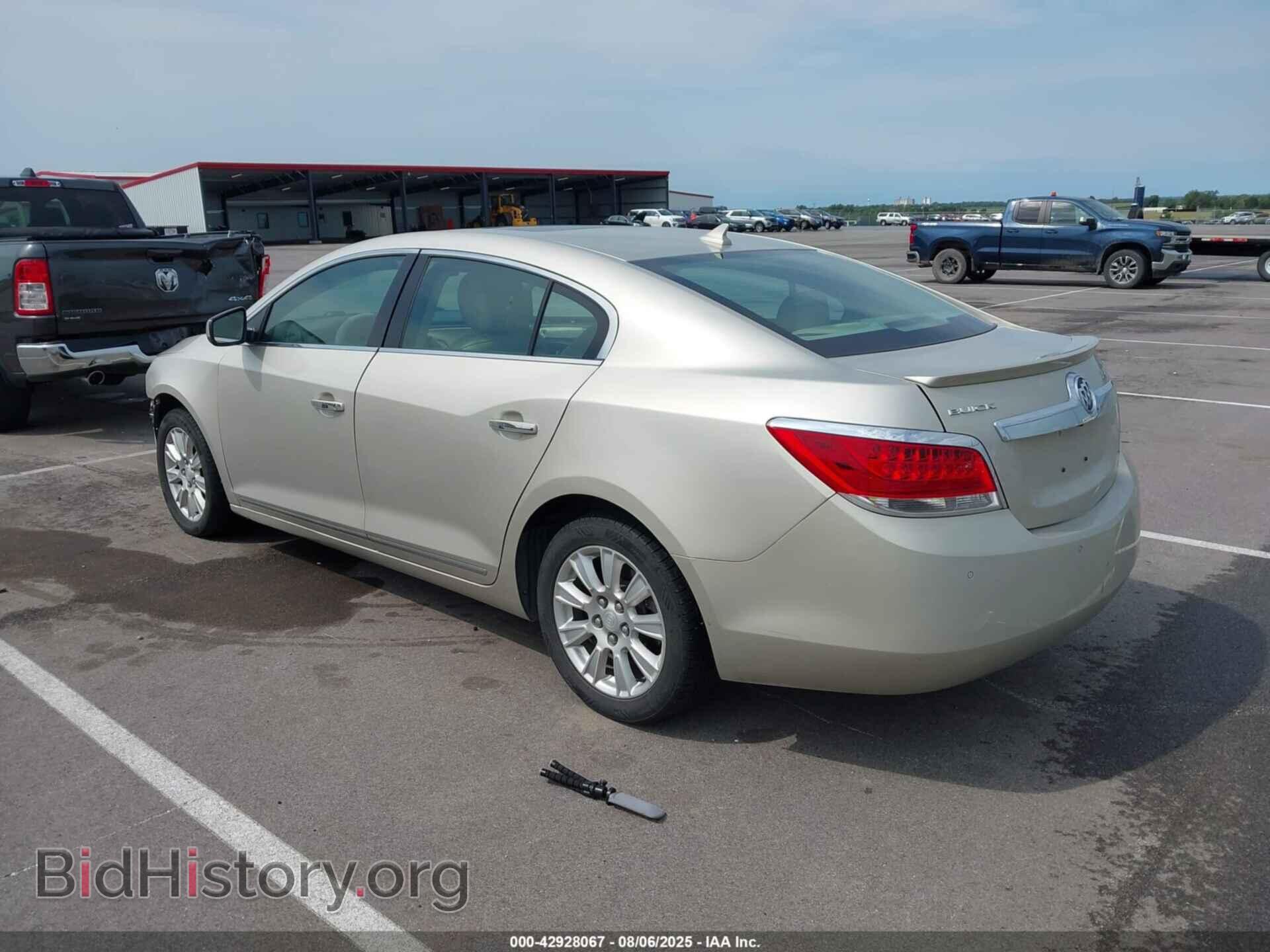 2013 BUICK LACROSSE - VIN: 1G4GC5GR4DF161330 - Фото 3