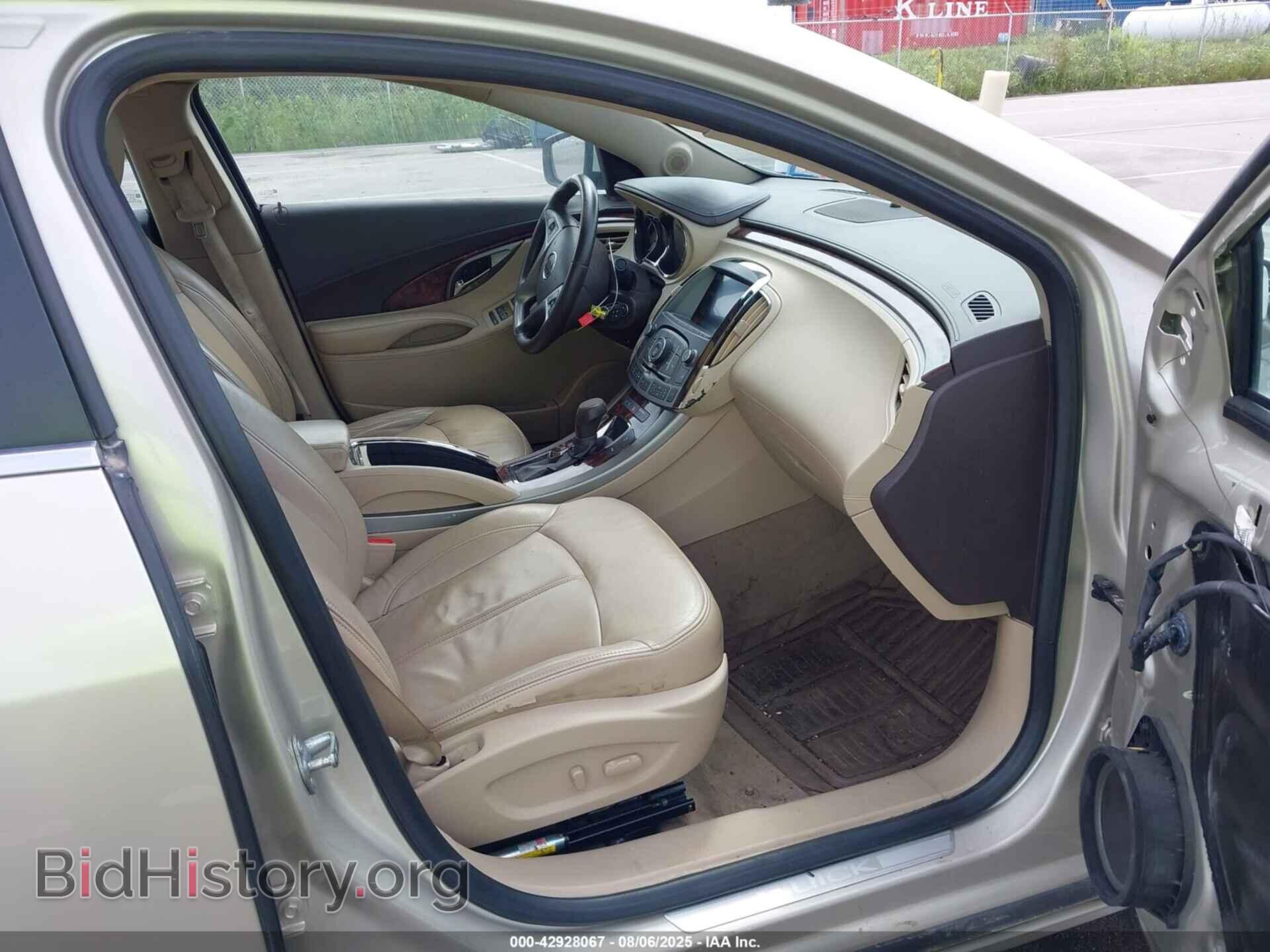 2013 BUICK LACROSSE - VIN: 1G4GC5GR4DF161330 - Фото 5