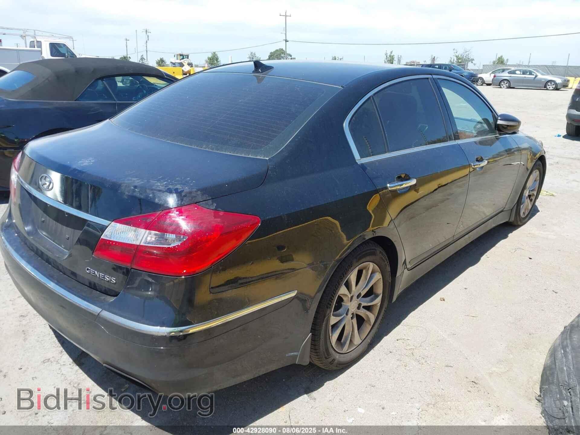 2013 HYUNDAI GENESIS - VIN: KMHGC4DD9DU219026 - Фото 4