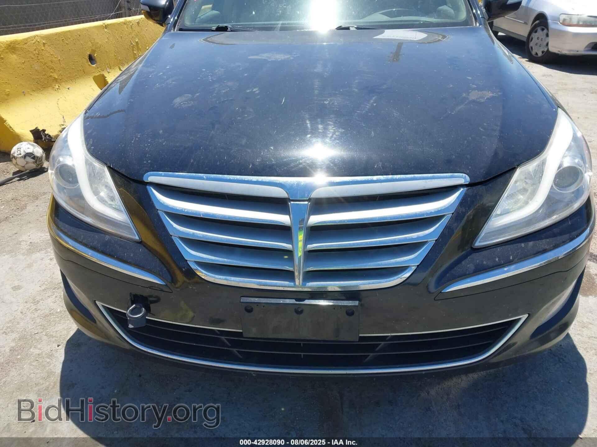 2013 HYUNDAI GENESIS - VIN: KMHGC4DD9DU219026 - Фото 6