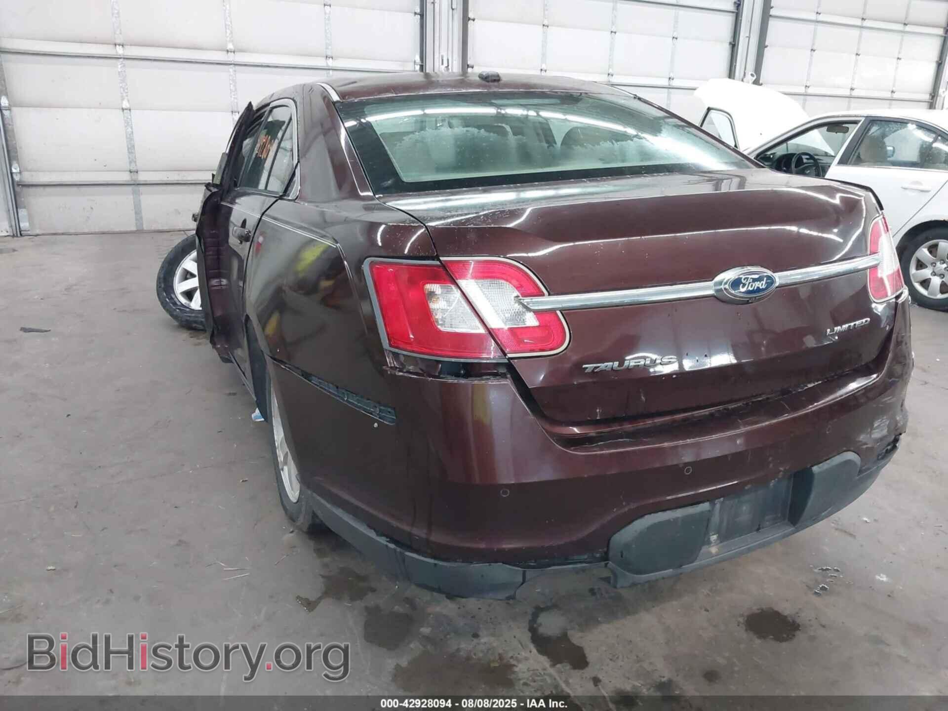 2012 FORD TAURUS - VIN: 1FAHP2FW4CG114462 - Фото 3