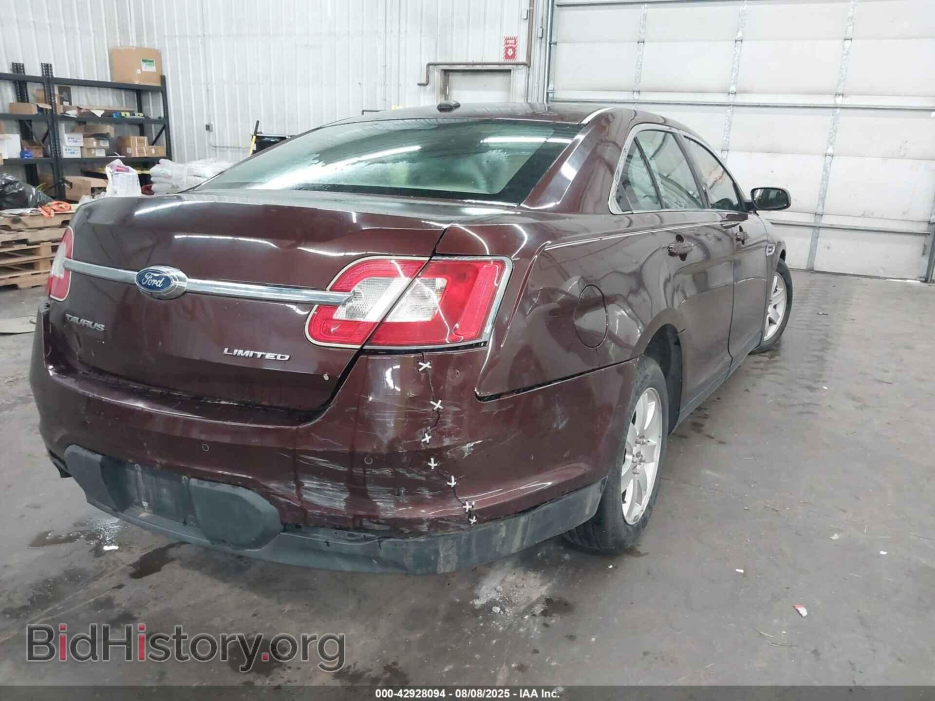 2012 FORD TAURUS - VIN: 1FAHP2FW4CG114462 - Фото 4