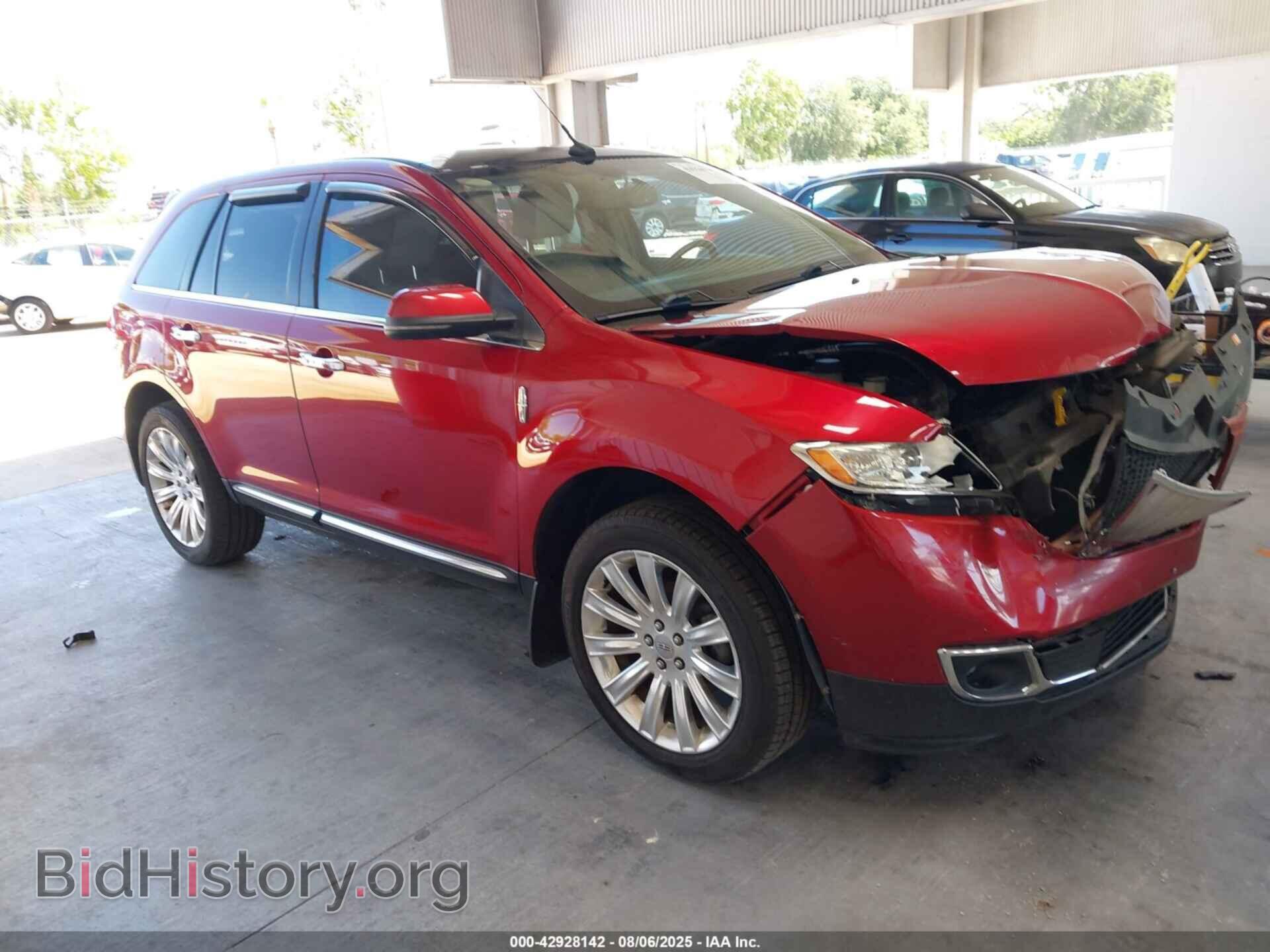 Фотография 2LMDJ8JK0DBL31646 - LINCOLN MKX 2013