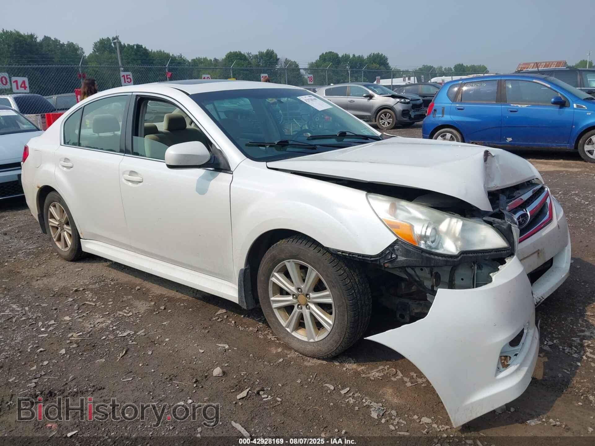 Photo 4S3BMBG64C3005255 - SUBARU LEGACY 2012