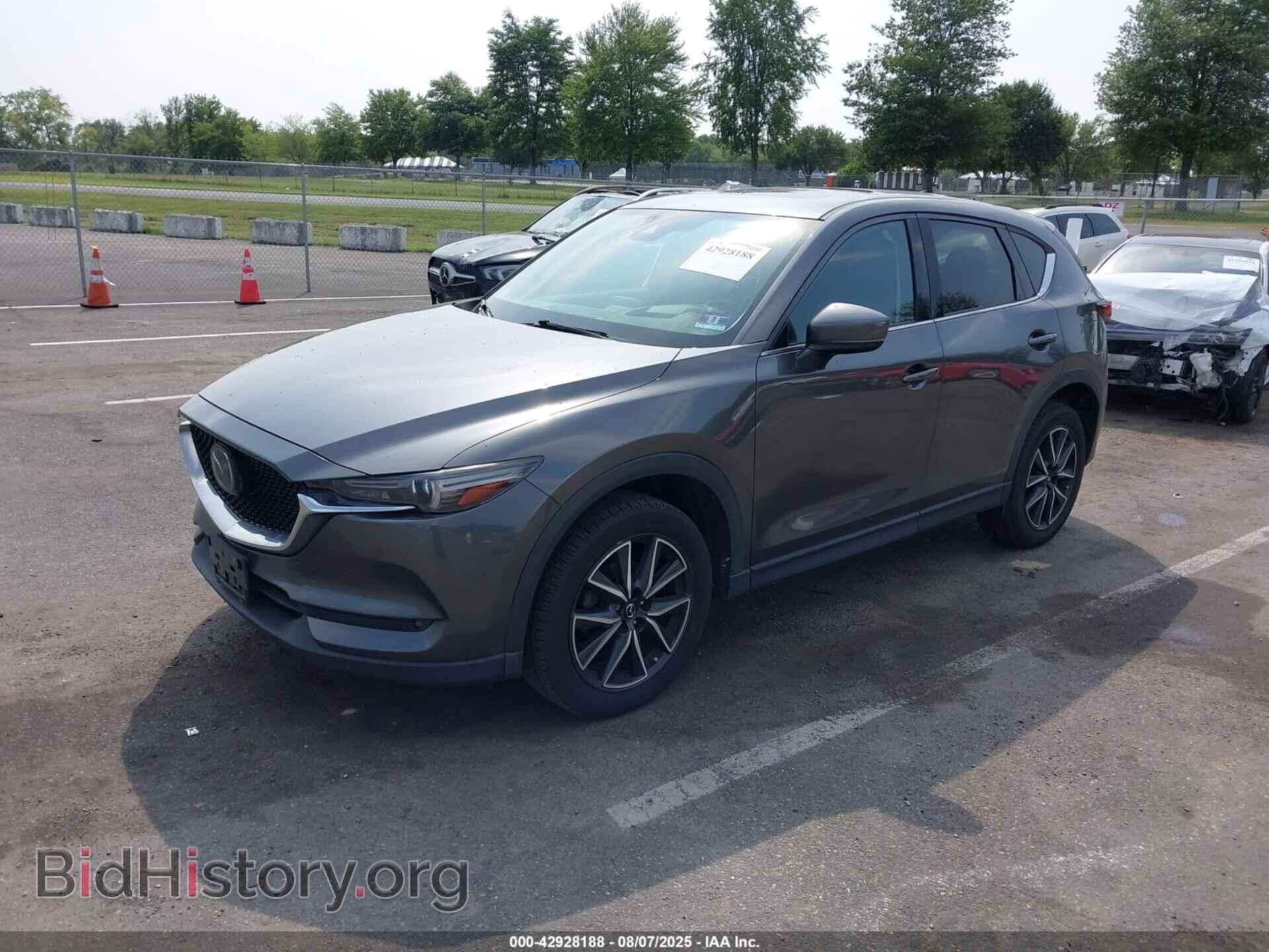 2017 MAZDA CX-5 - VIN: JM3KFBDL8H0157737 - Фото 2