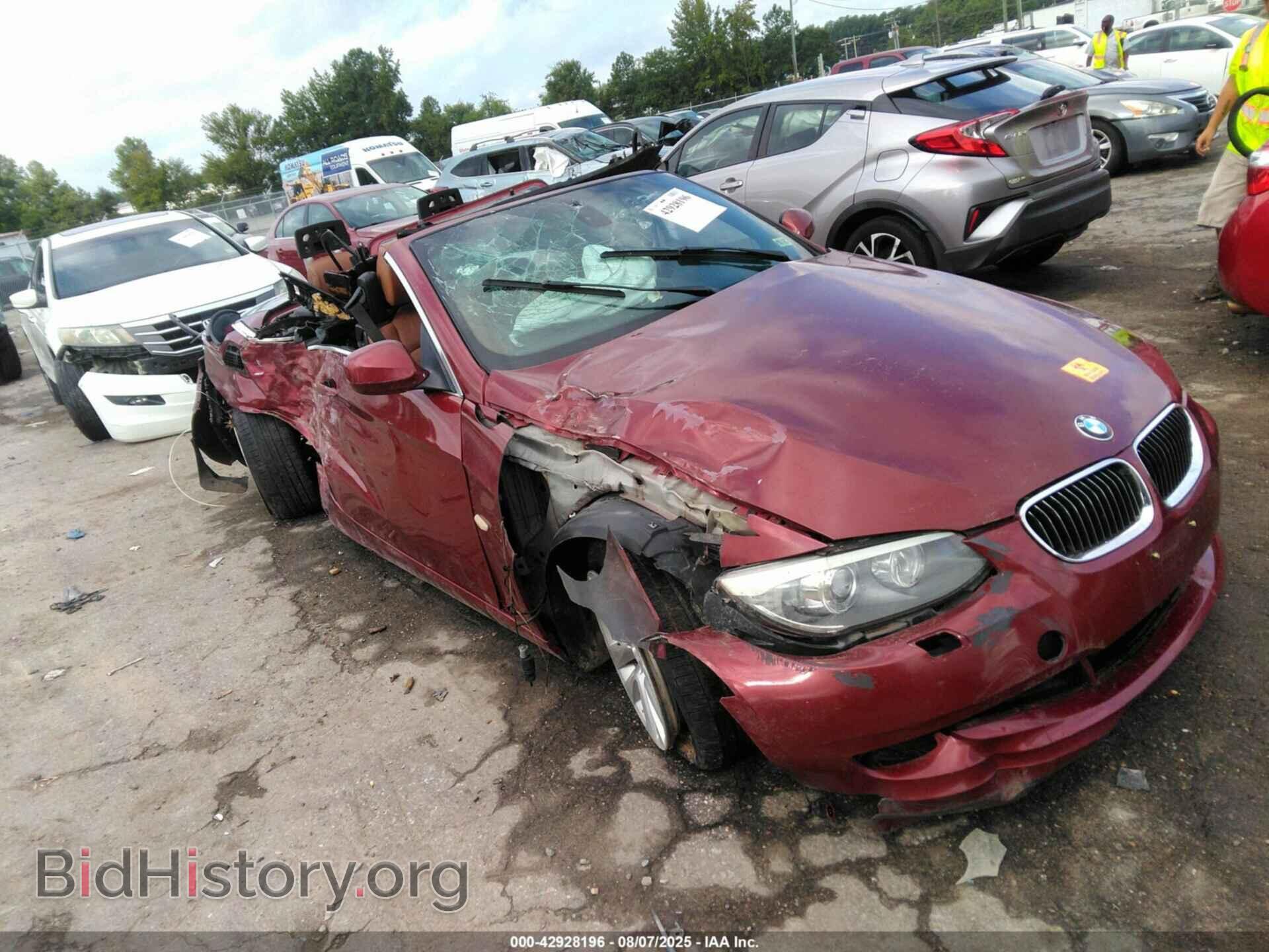 Photo WBADW7C56BE727131 - BMW 328I 2011
