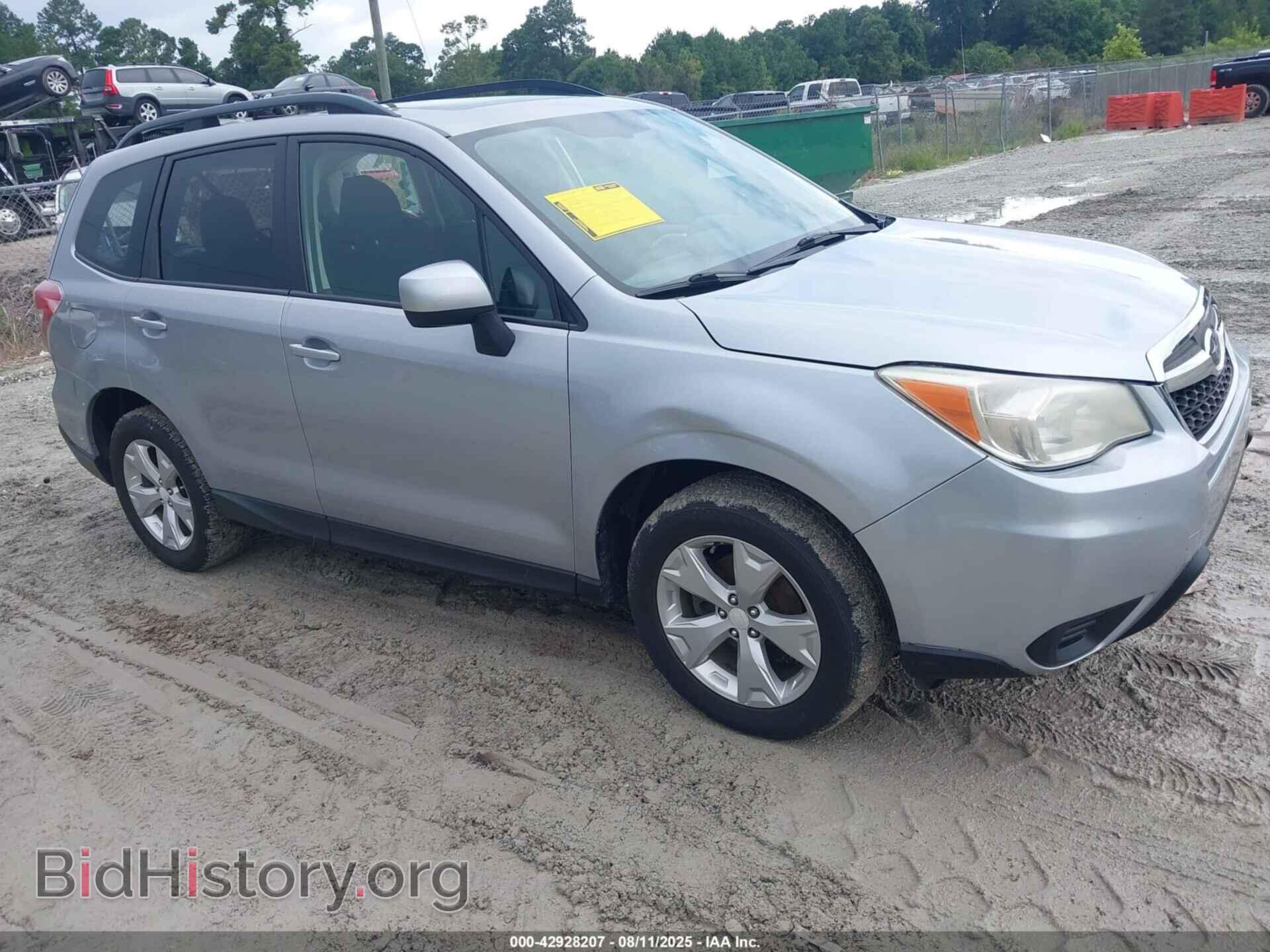 Photo JF2SJADC6GH527831 - SUBARU FORESTER 2016