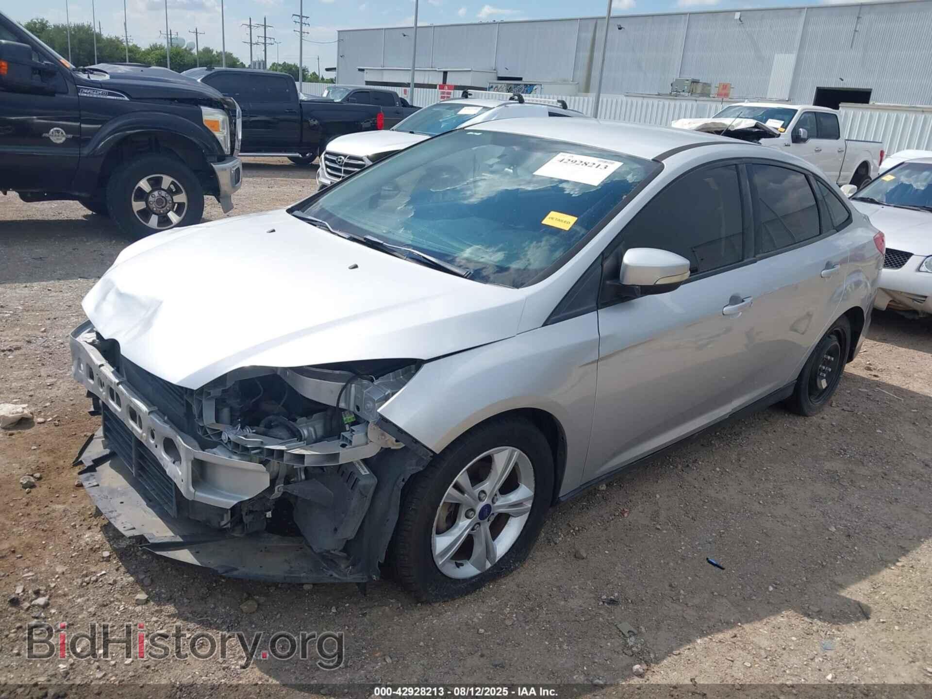 2014 FORD FOCUS - VIN: 1FADP3F28EL392874 - Фото 2