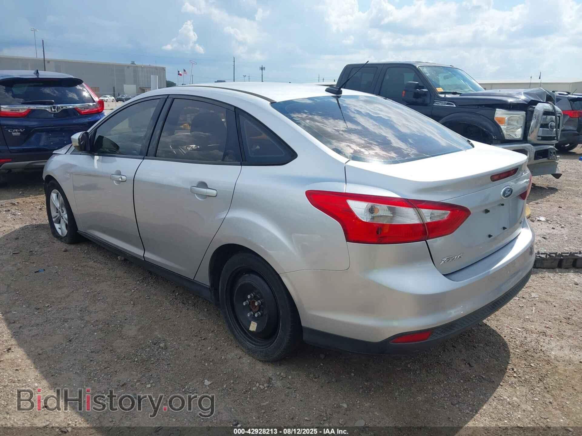 2014 FORD FOCUS - VIN: 1FADP3F28EL392874 - Фото 3