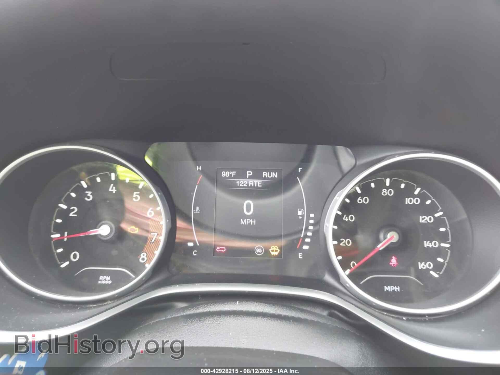 2017 JEEP NEW COMPASS - VIN: 3C4NJDBB8HT680849 - Фото 7