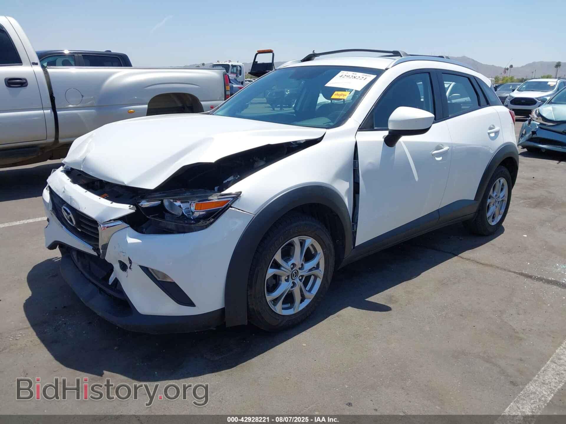 2017 MAZDA CX-3 - VIN: JM1DKDB7XH0163201 - Фото 2