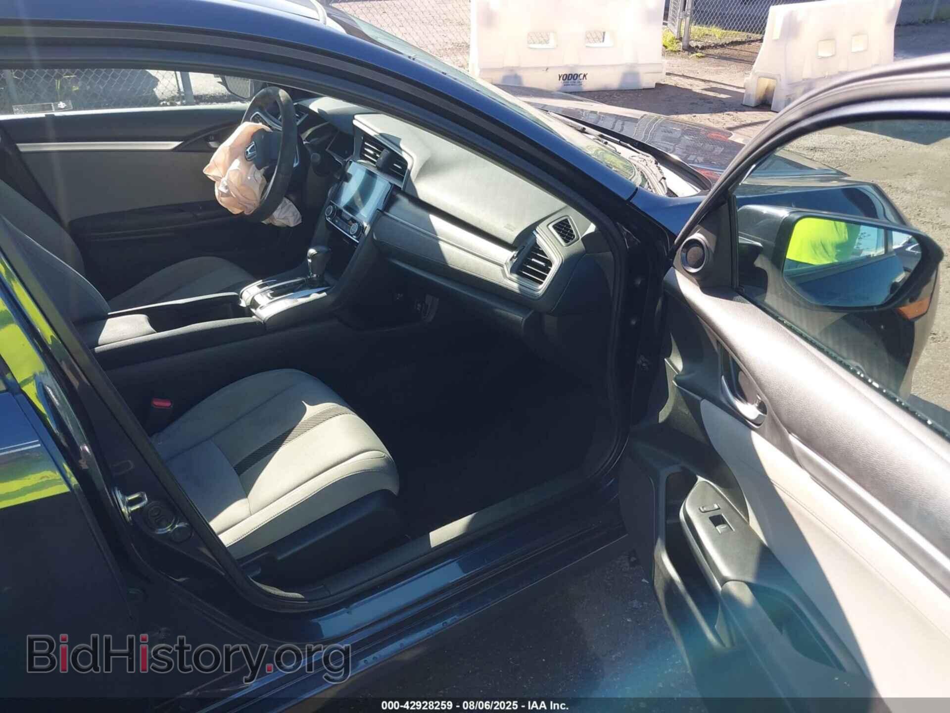 2017 HONDA CIVIC - VIN: 19XFC2F75HE006154 - Фото 5