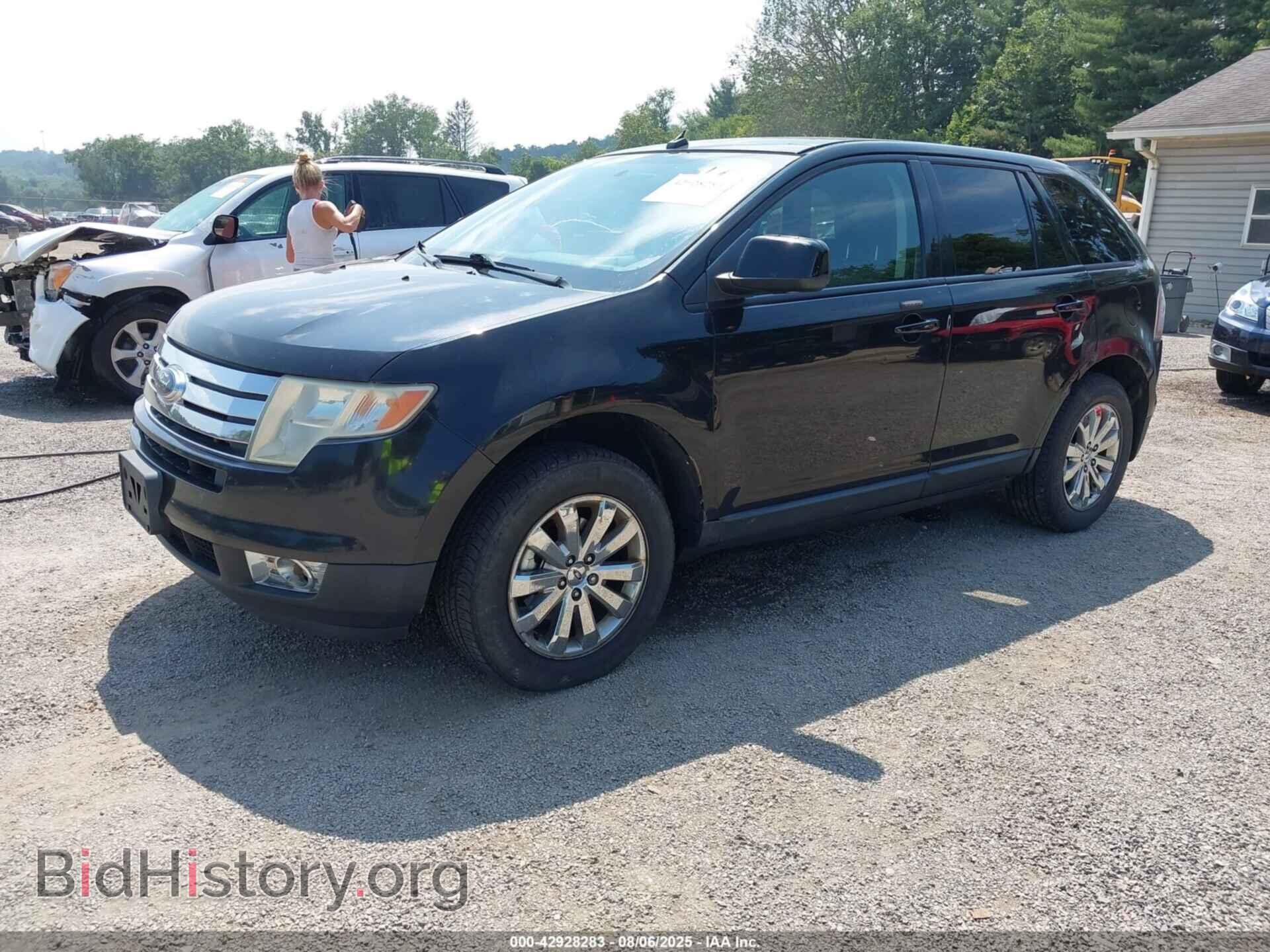 2007 FORD EDGE - VIN: 2FMDK49C97BB16303 - Фото 2