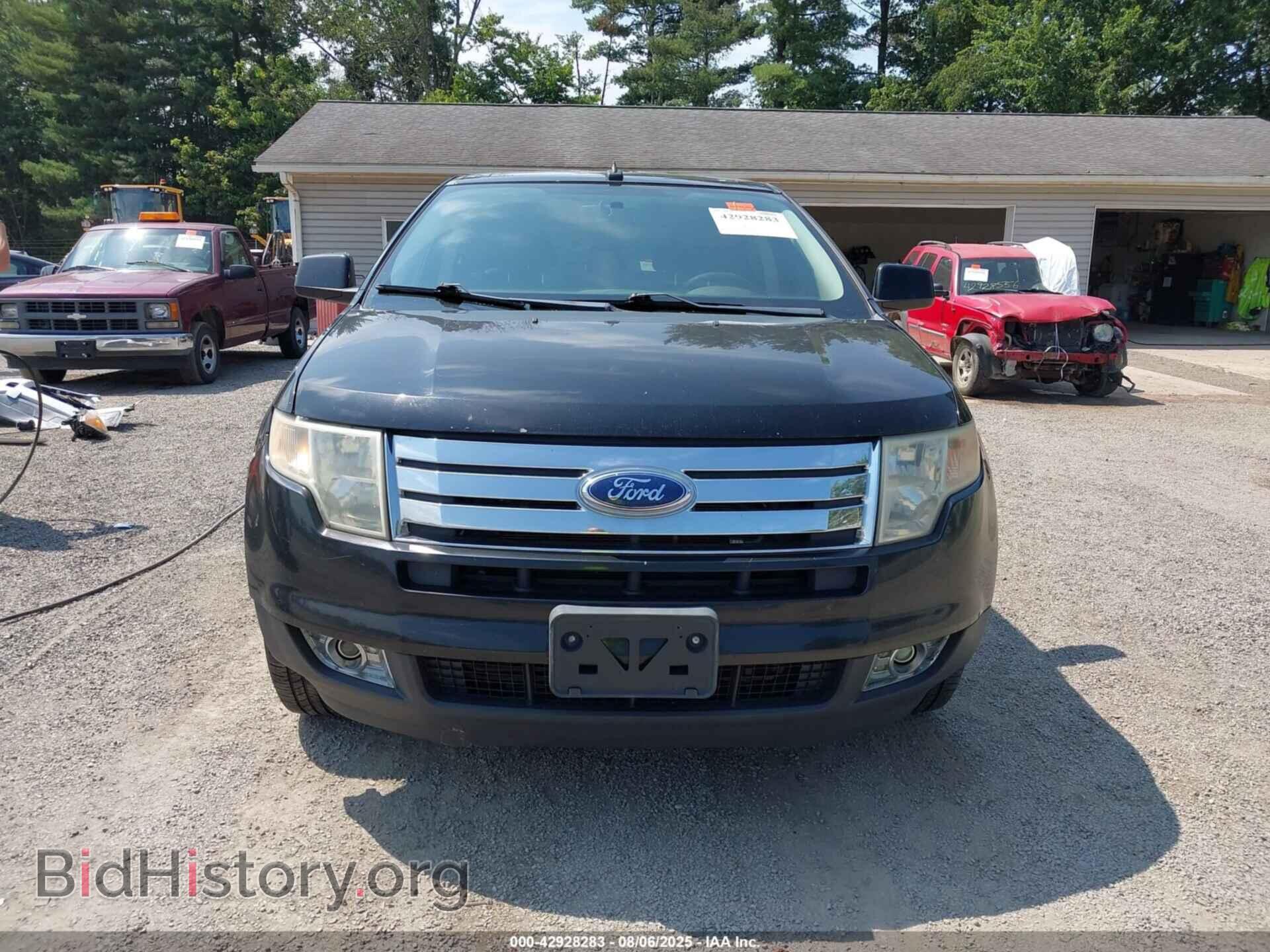 2007 FORD EDGE - VIN: 2FMDK49C97BB16303 - Фото 12