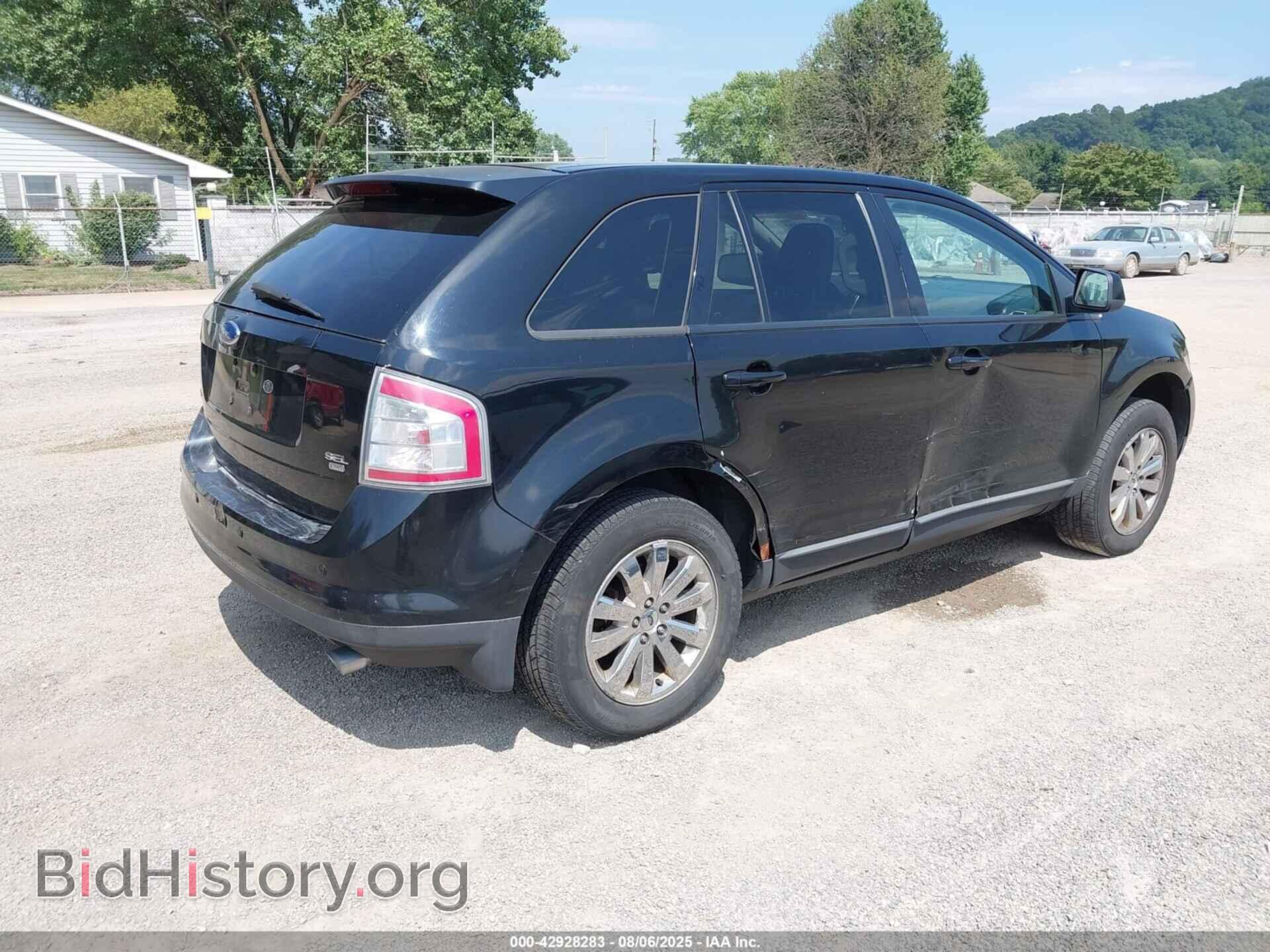 2007 FORD EDGE - VIN: 2FMDK49C97BB16303 - Фото 4