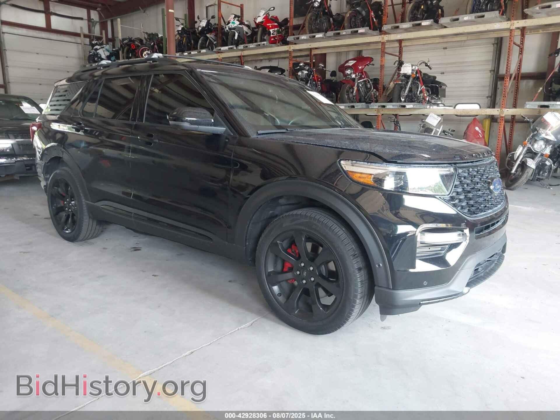 Photo 1FM5K8GC6MGA03945 - FORD EXPLORER 2021
