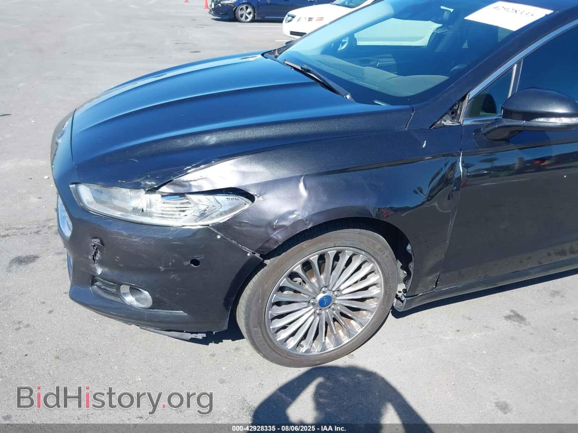 2013 FORD FUSION - VIN: 3FA6P0K97DR141175 - Фото 6