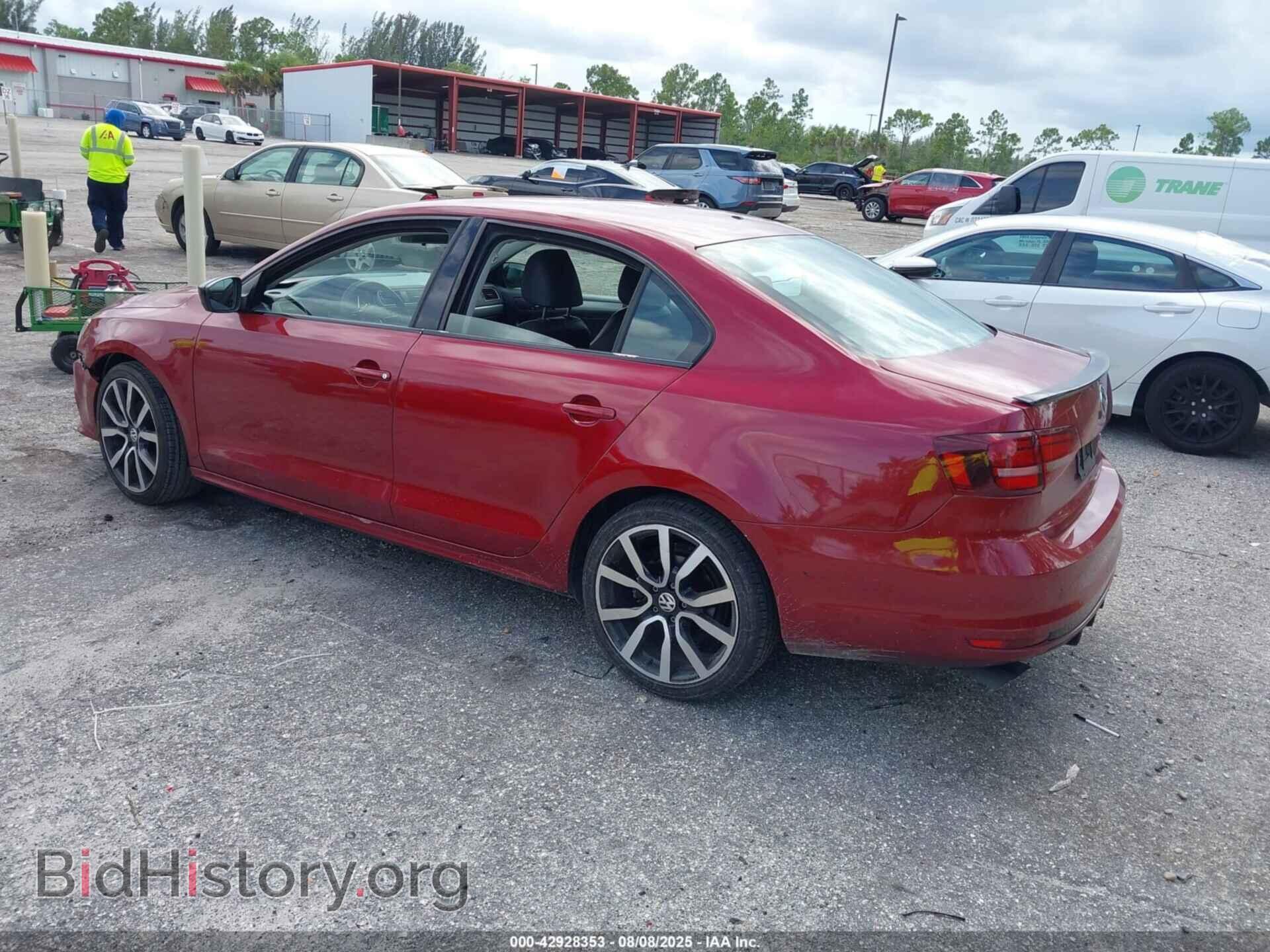 2017 VOLKSWAGEN JETTA - VIN: 3VW2B7AJ3HM377124 - Фото 3
