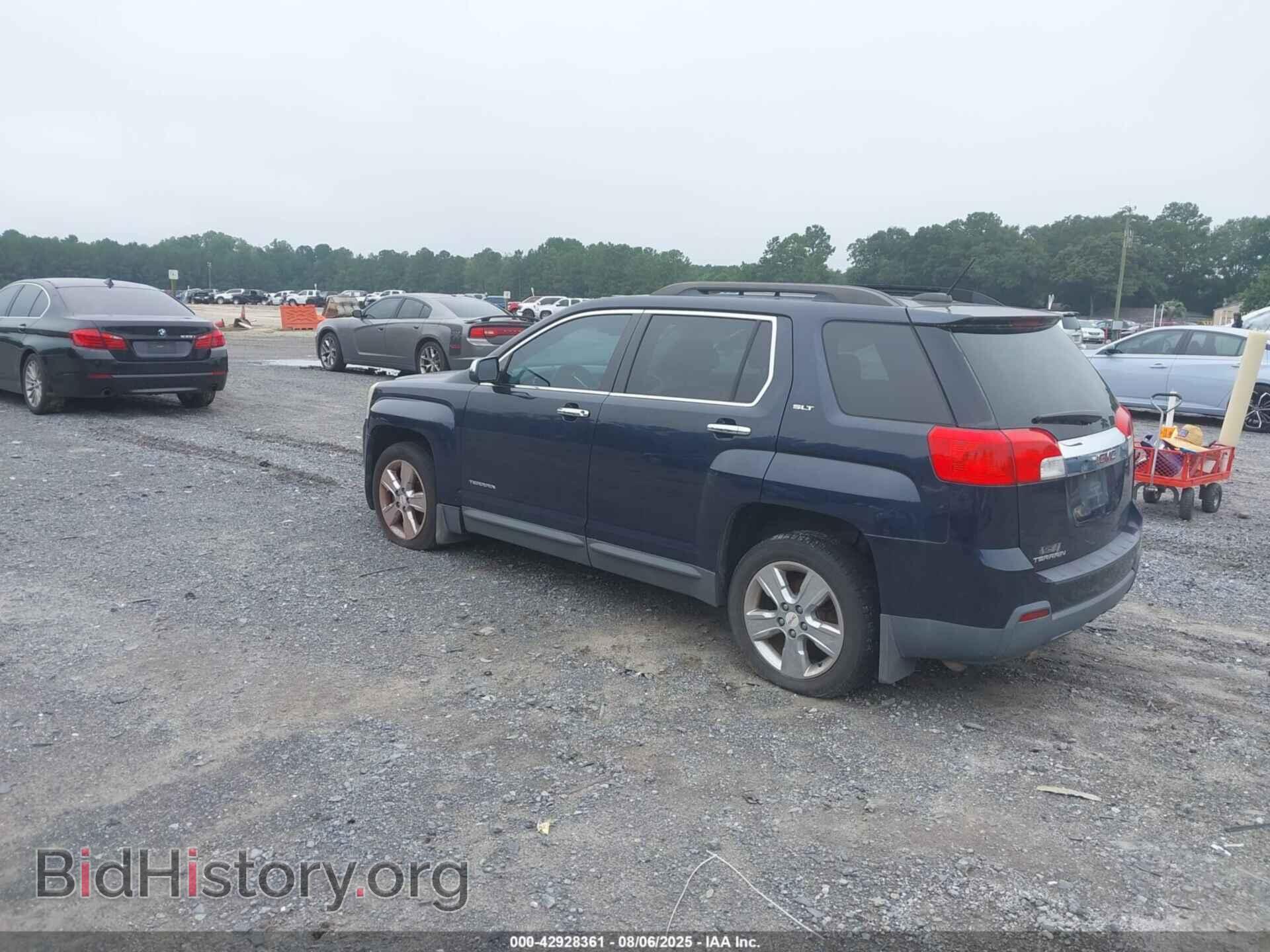 2015 GMC TERRAIN - VIN: 2GKALSEK5F6406877 - Фото 3