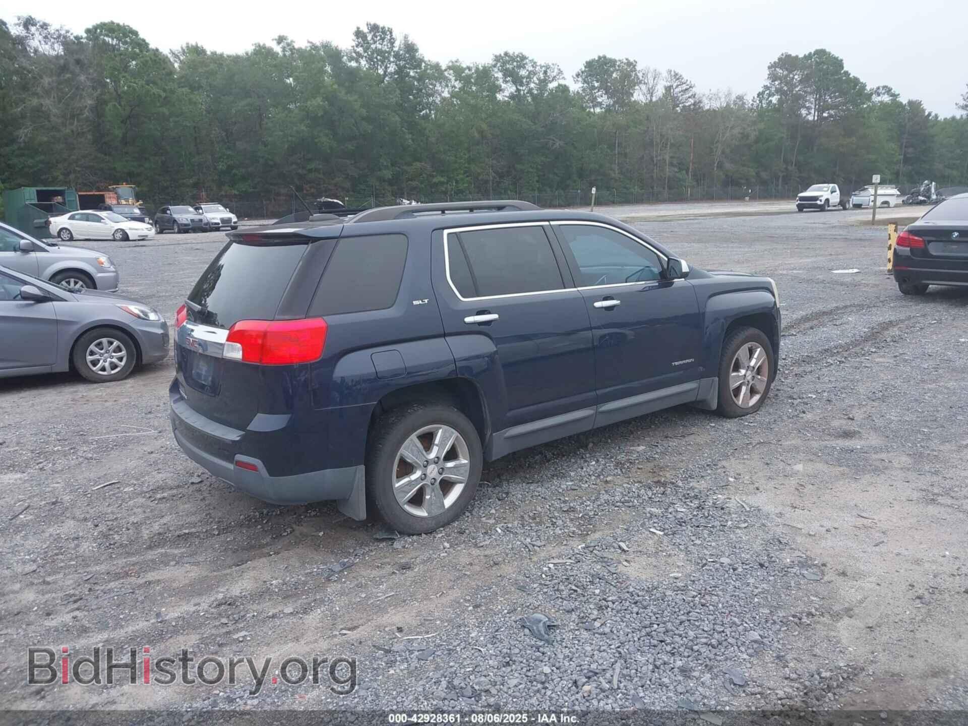 2015 GMC TERRAIN - VIN: 2GKALSEK5F6406877 - Фото 4