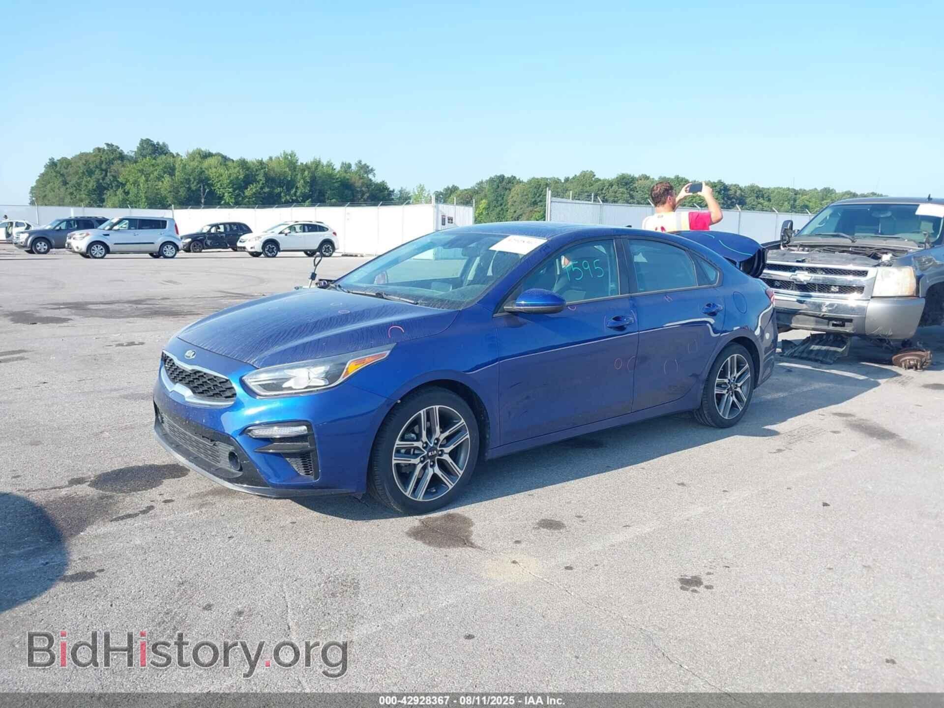 2019 KIA FORTE - VIN: 3KPF34AD4KE072808 - Фото 2