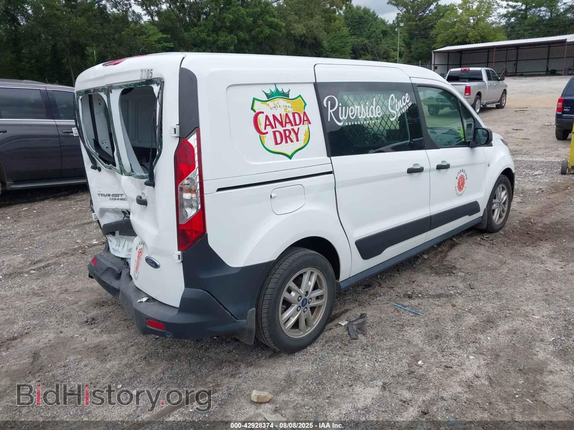 2021 FORD TRANSIT CONNECT - VIN: NM0LS7E29M1498741 - Фото 4