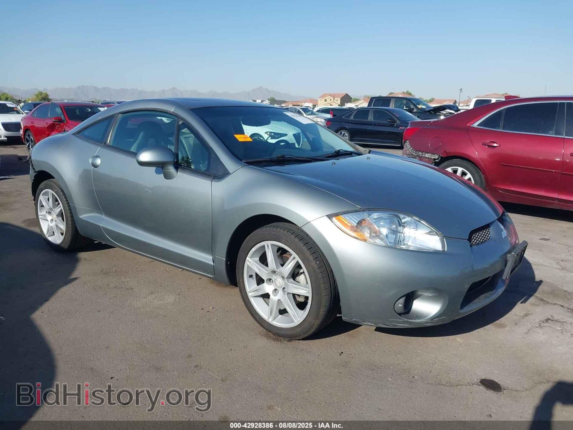 Photo 4A3AK64F77E069407 - MITSUBISHI ECLIPSE 2007