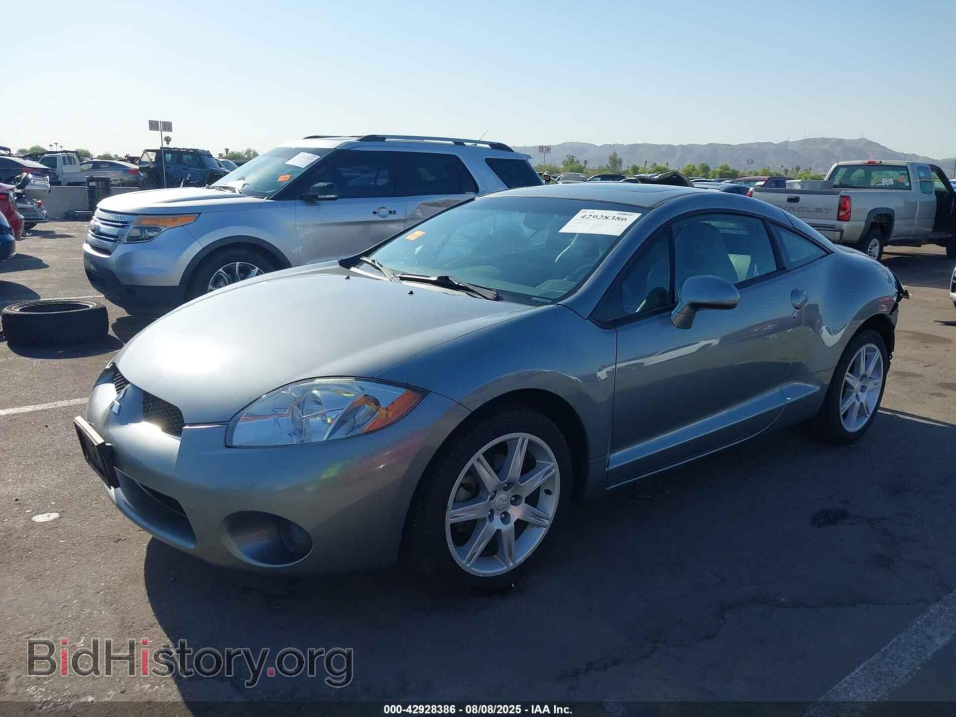 2007 MITSUBISHI ECLIPSE - VIN: 4A3AK64F77E069407 - Photo 2