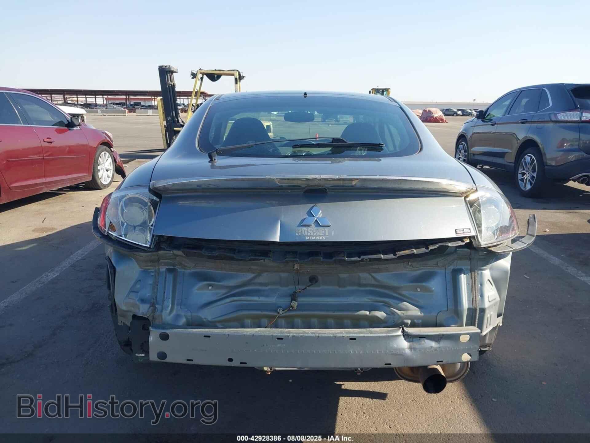 2007 MITSUBISHI ECLIPSE - VIN: 4A3AK64F77E069407 - Photo 17