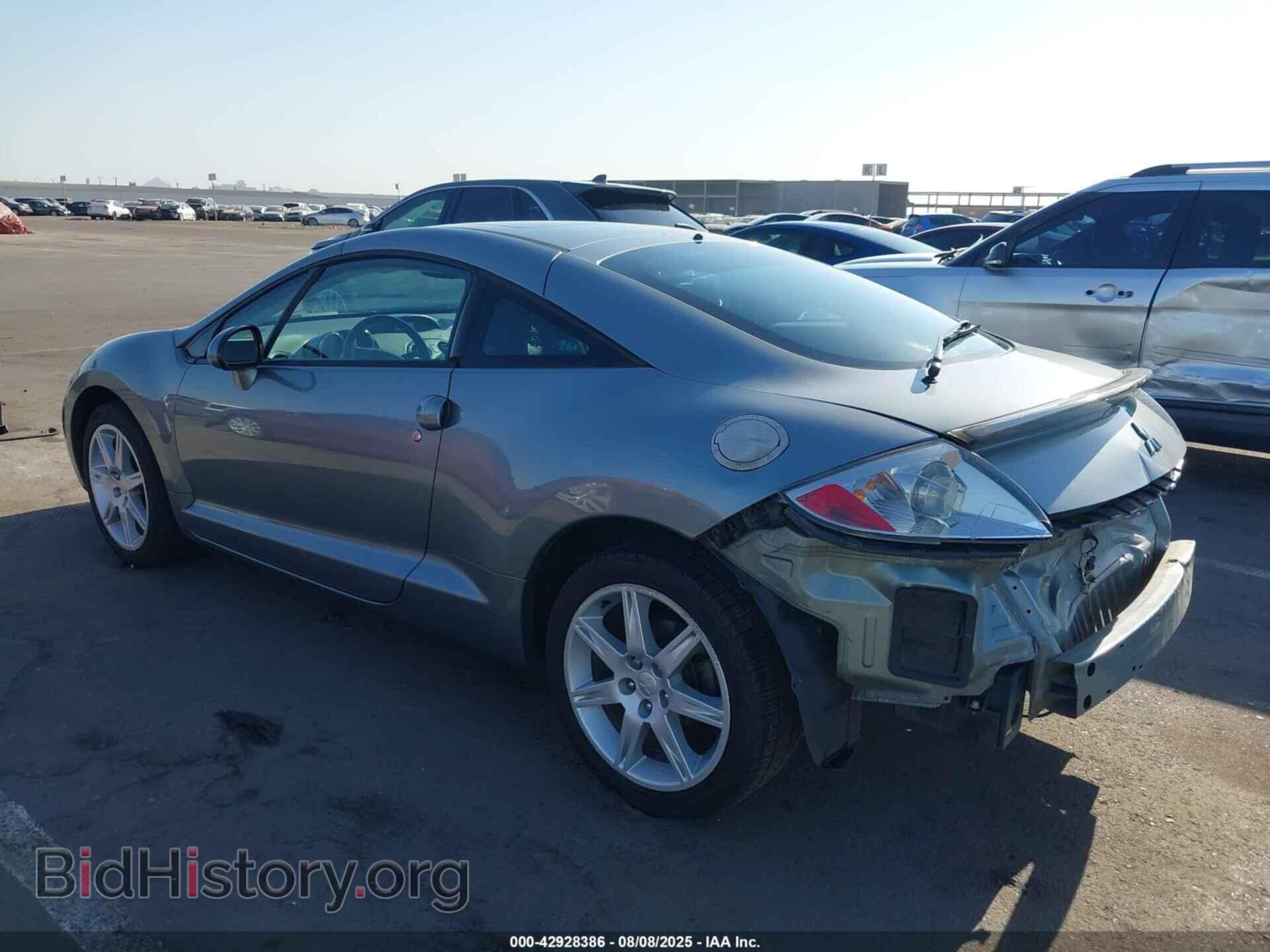 2007 MITSUBISHI ECLIPSE - VIN: 4A3AK64F77E069407 - Photo 3