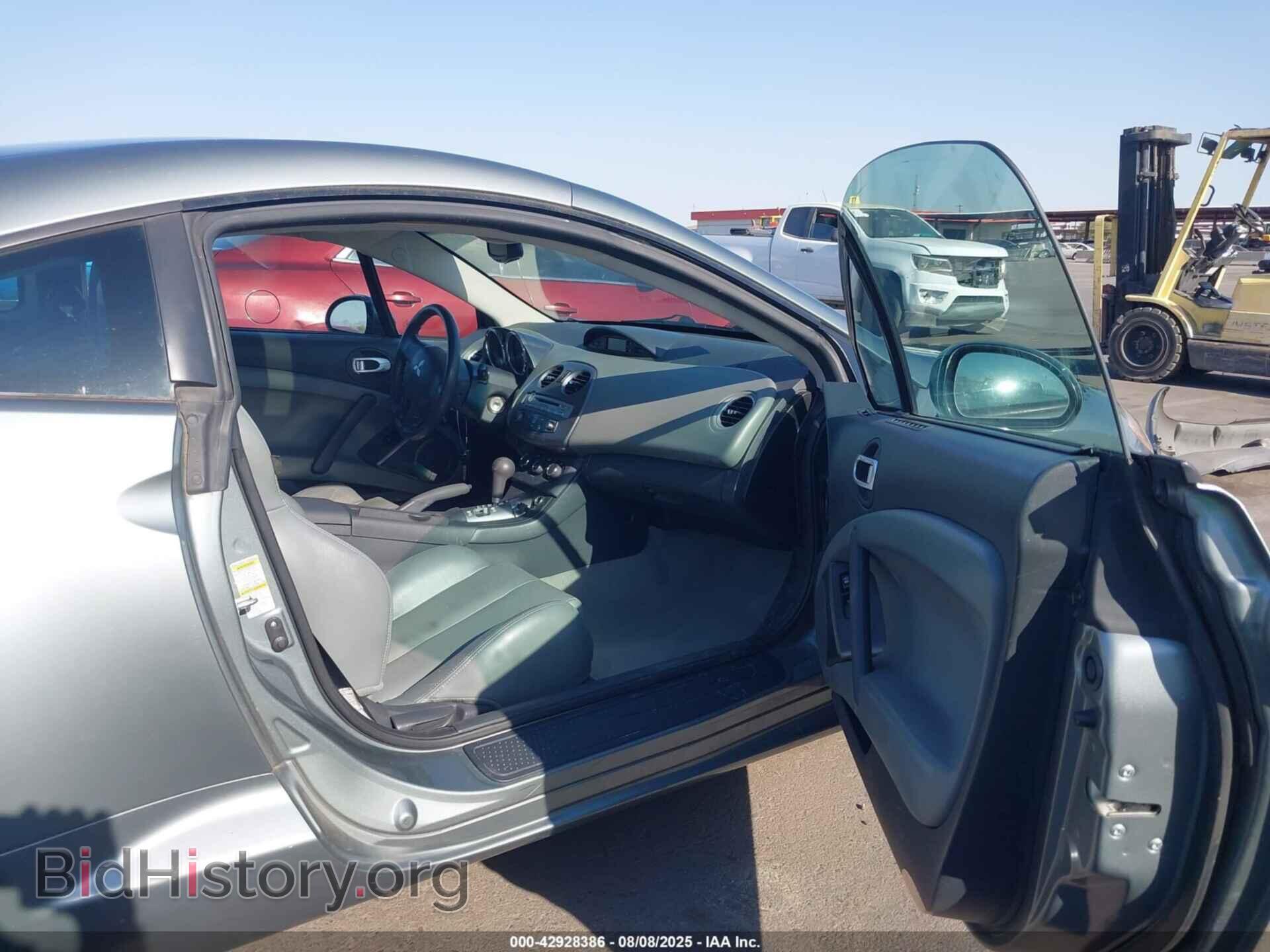 2007 MITSUBISHI ECLIPSE - VIN: 4A3AK64F77E069407 - Photo 5