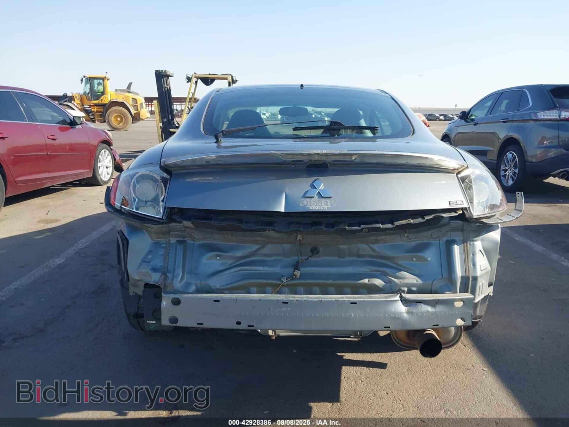 2007 MITSUBISHI ECLIPSE - VIN: 4A3AK64F77E069407 - Photo 6