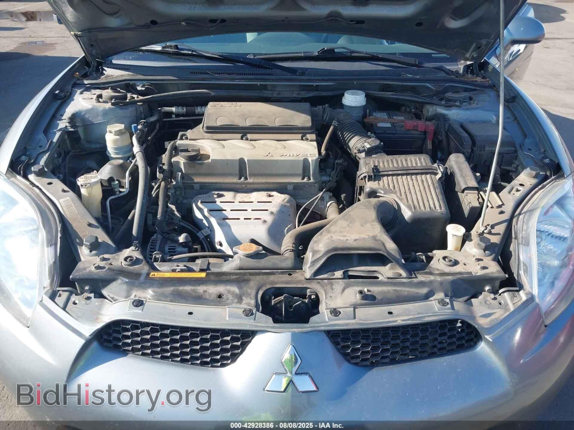 2007 MITSUBISHI ECLIPSE - VIN: 4A3AK64F77E069407 - Photo 10