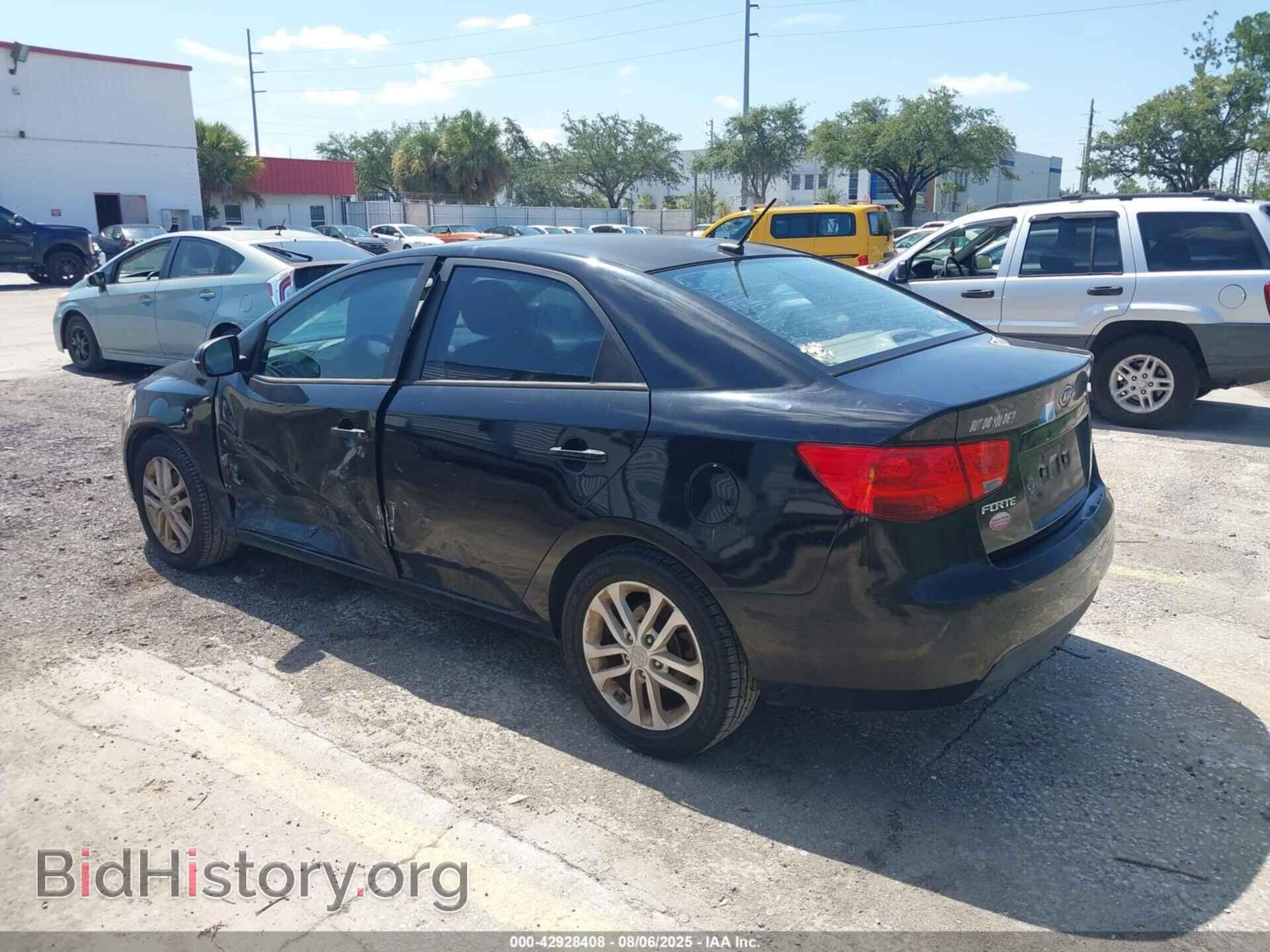 2012 KIA FORTE - VIN: KNAFU4A2XC5635320 - Фото 3